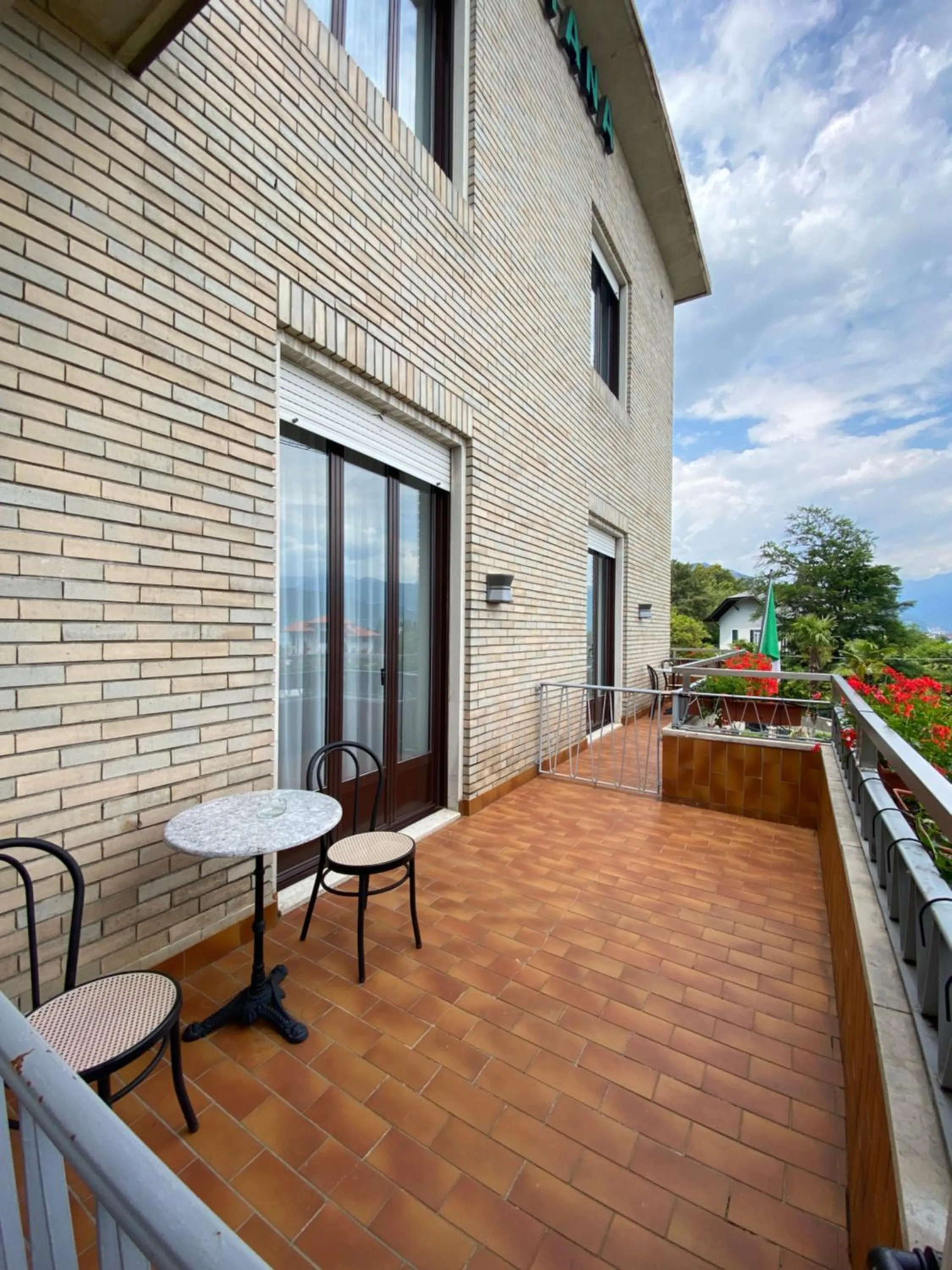 Balcony/Terrace in Hotel La Fontana