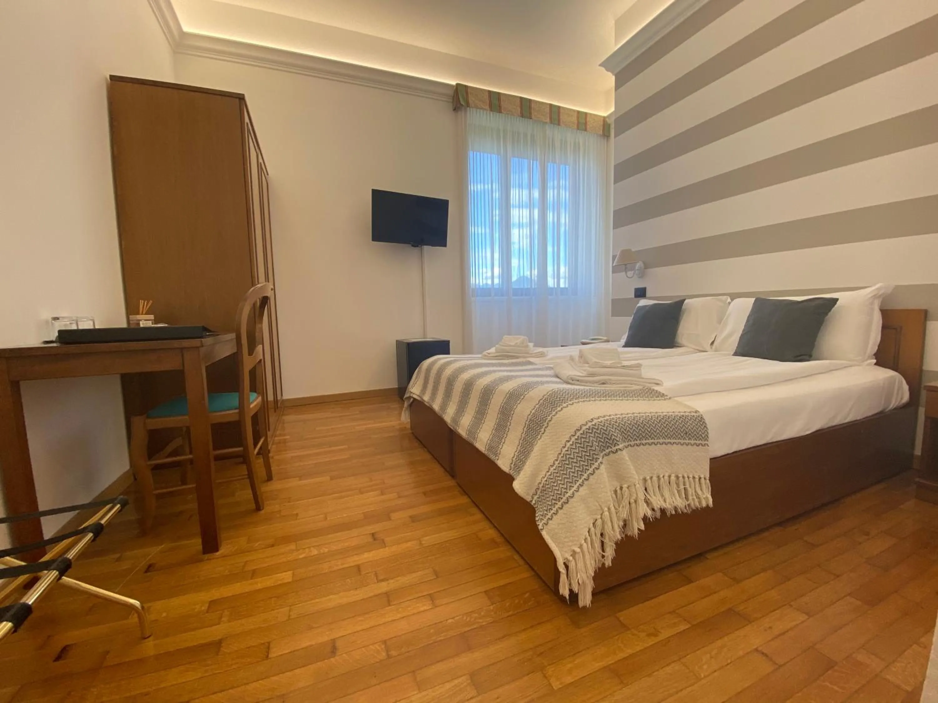 Bed in Hotel La Fontana