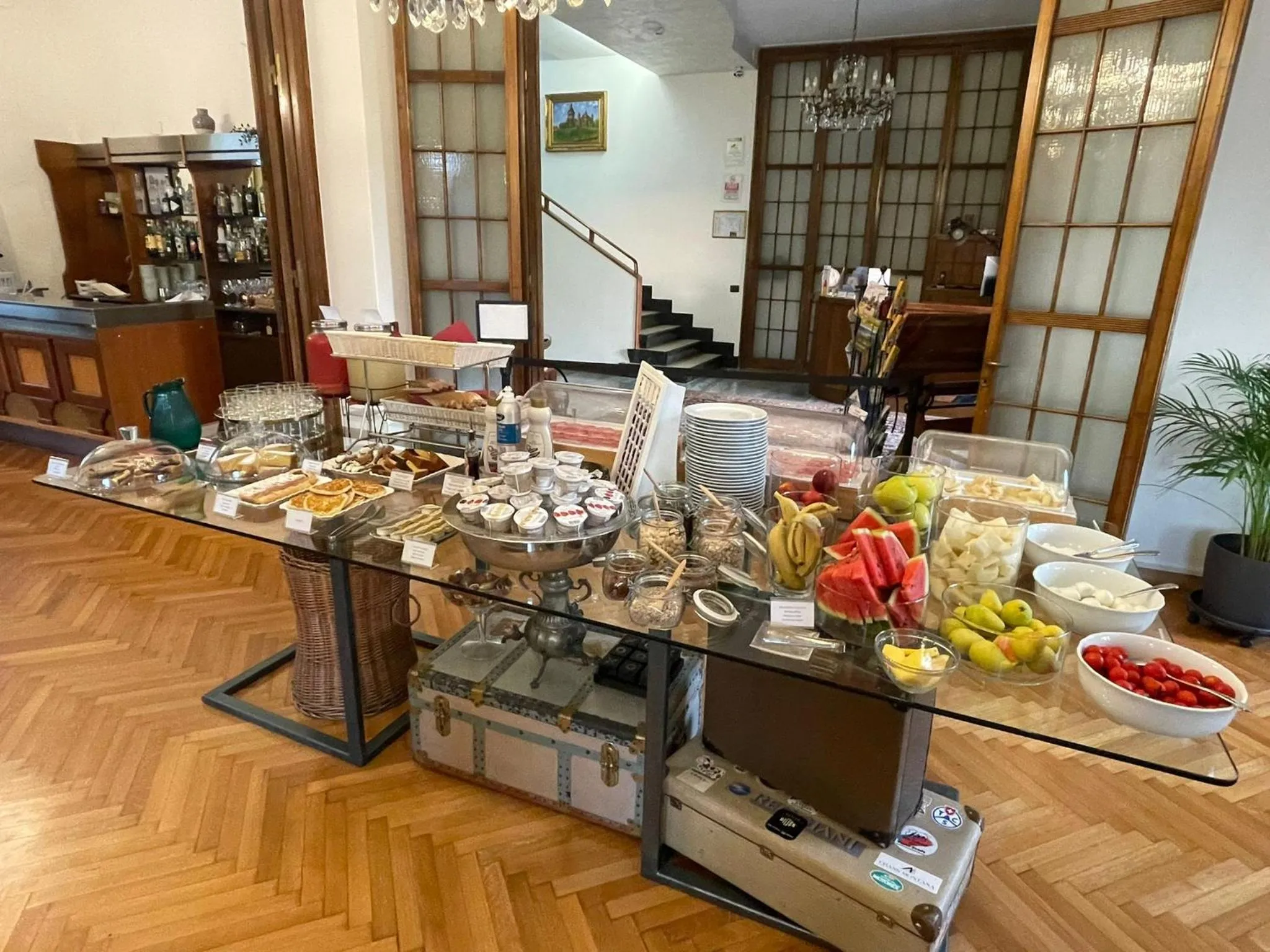 Breakfast in Hotel La Fontana