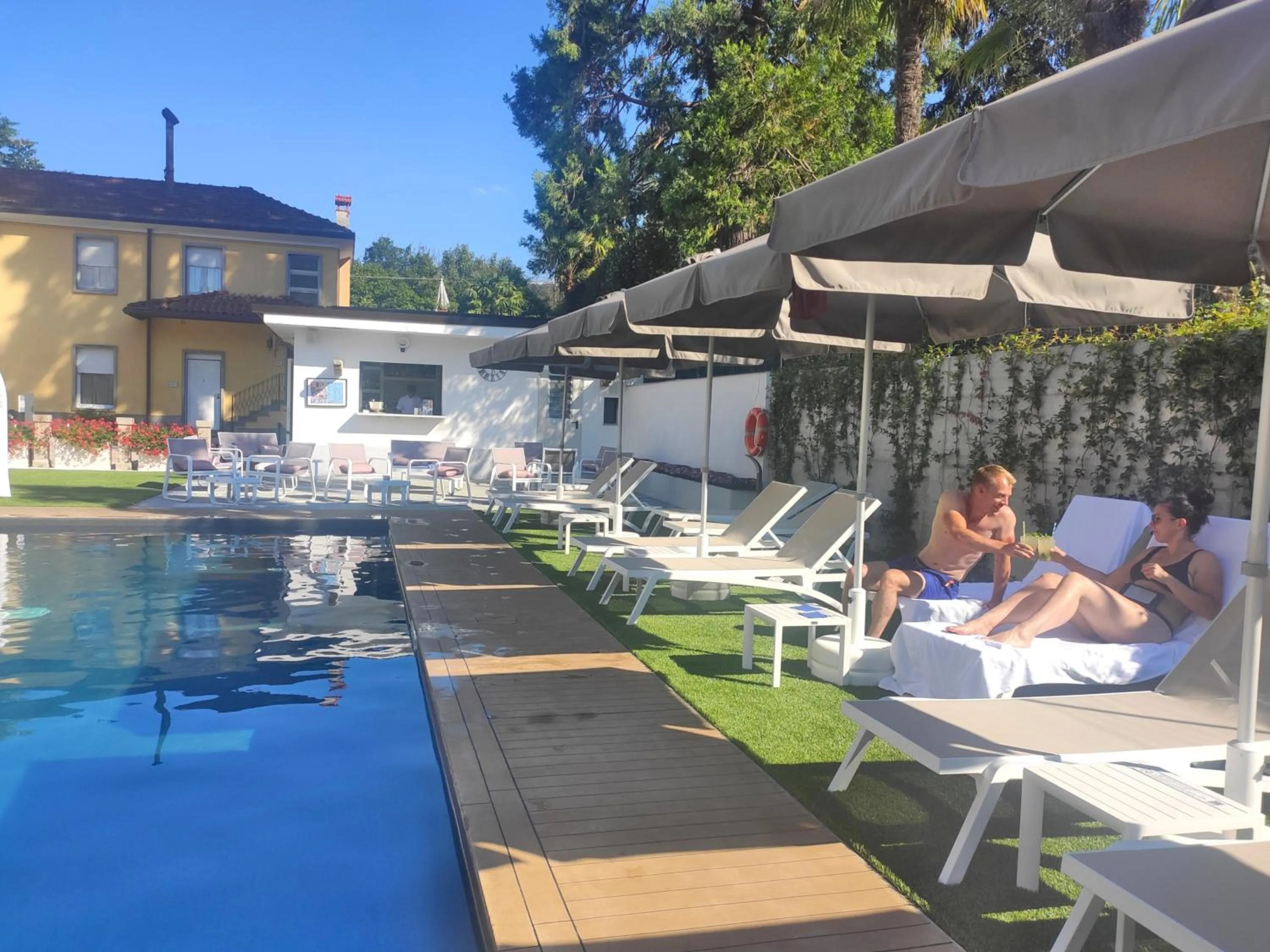 Restaurant/places to eat in Hotel La Fontana