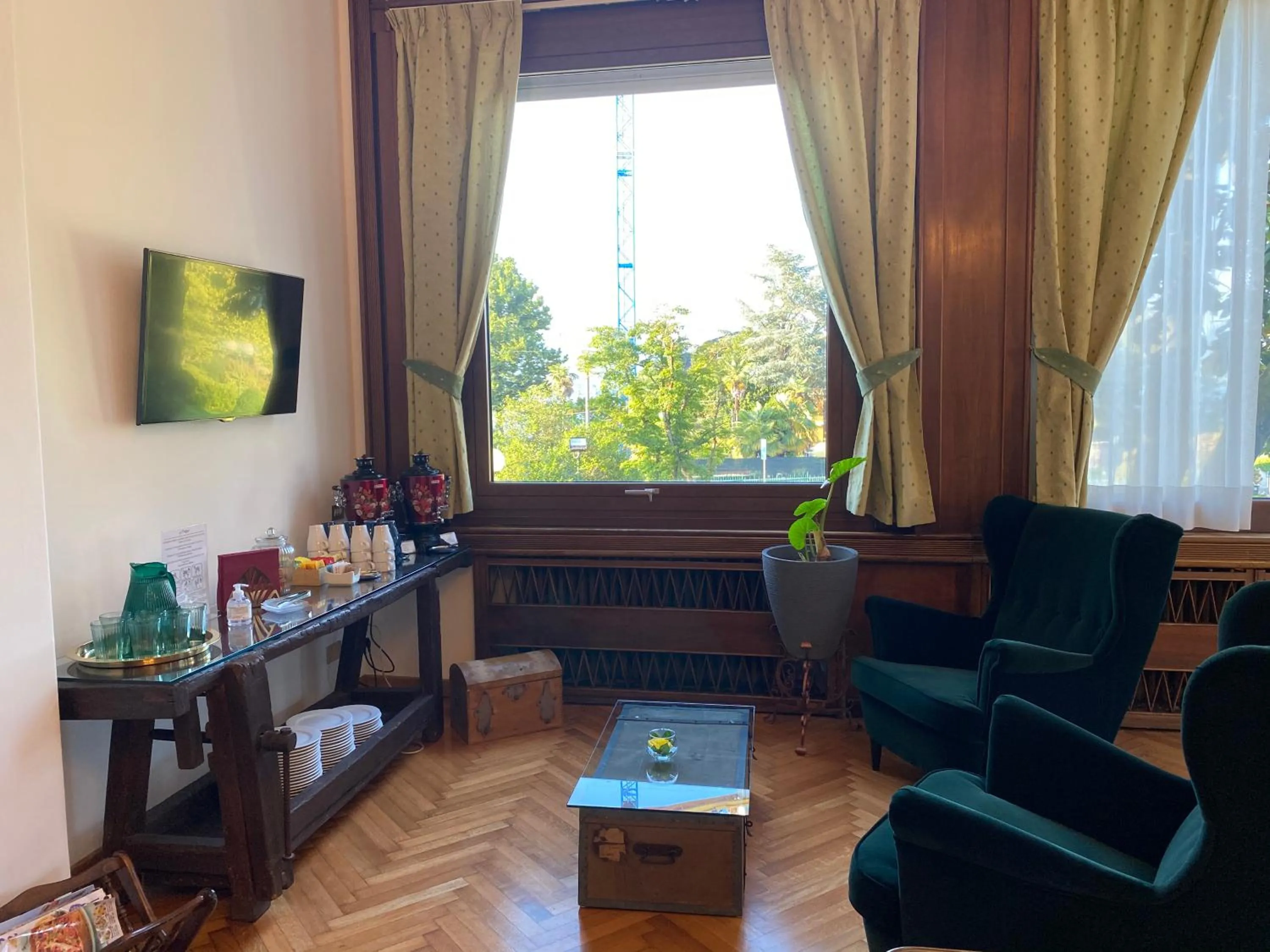 Living room in Hotel La Fontana