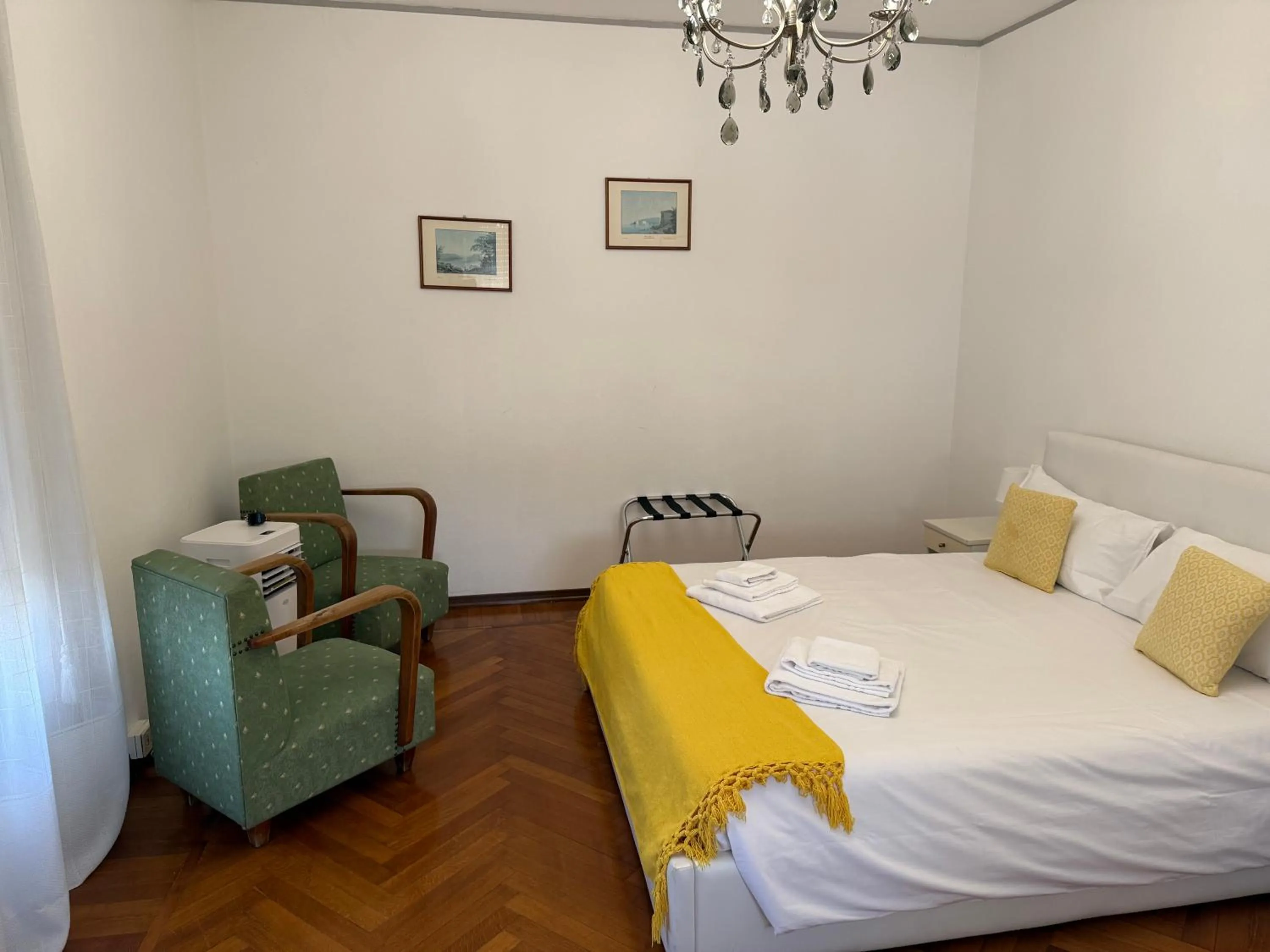 Bedroom, Bed in Hotel La Fontana
