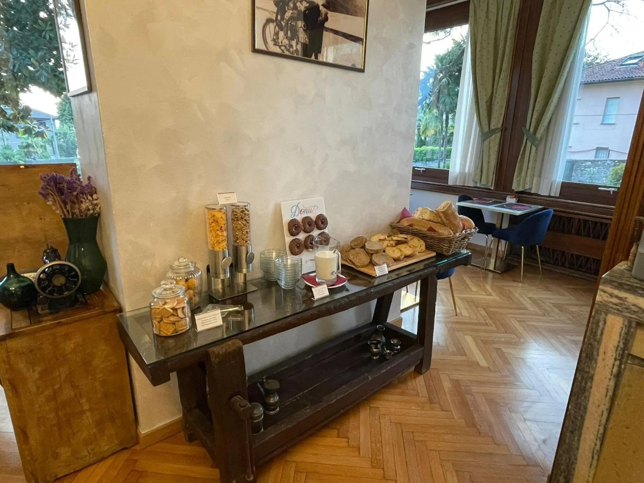 Breakfast in Hotel La Fontana