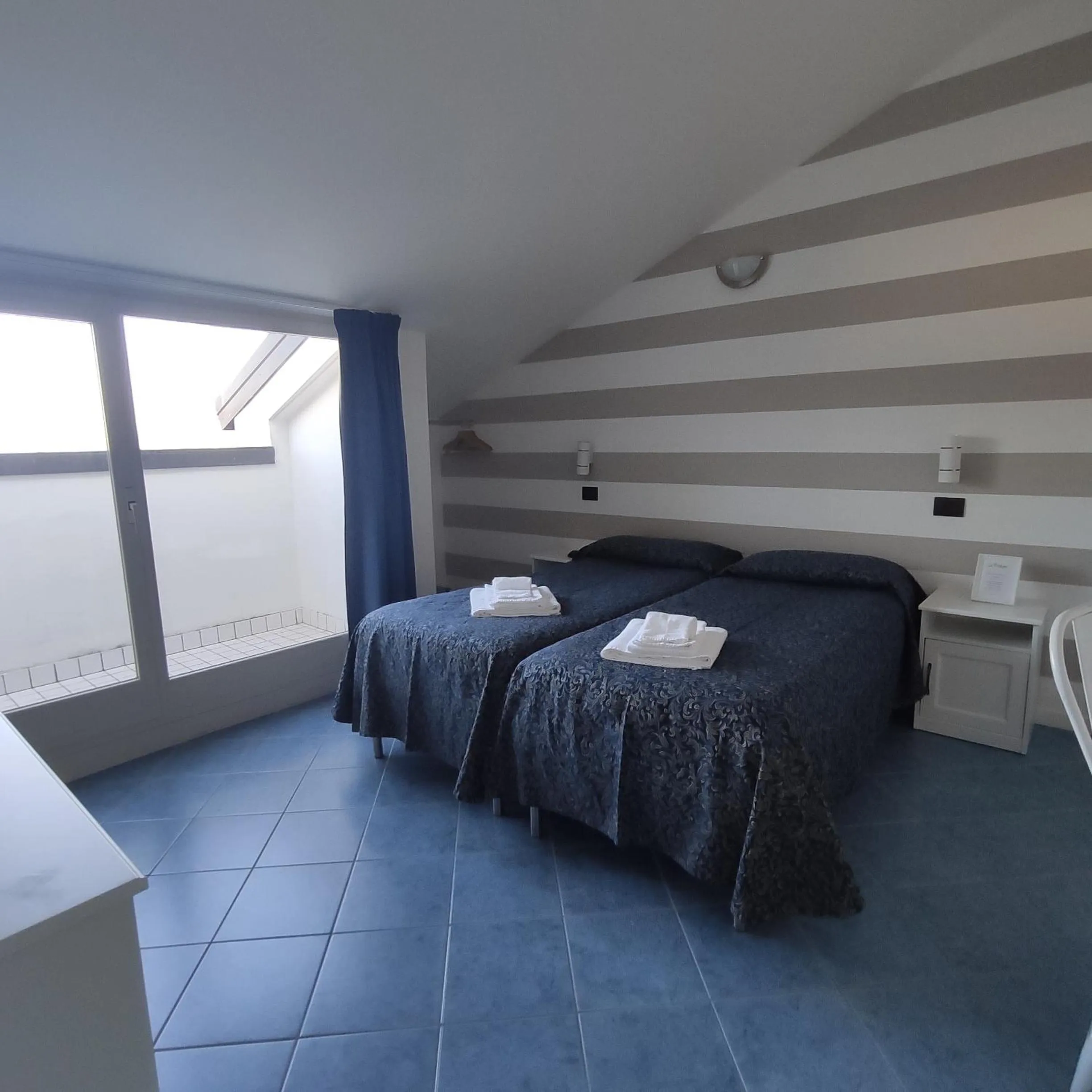 Bedroom, Bed in Hotel La Fontana