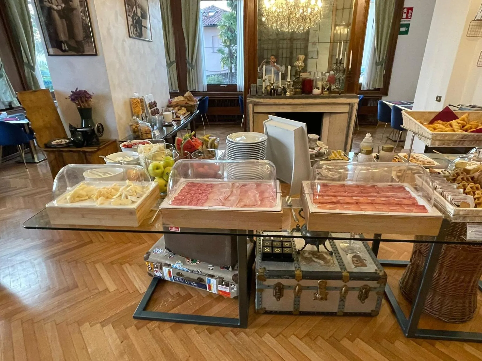 Breakfast in Hotel La Fontana