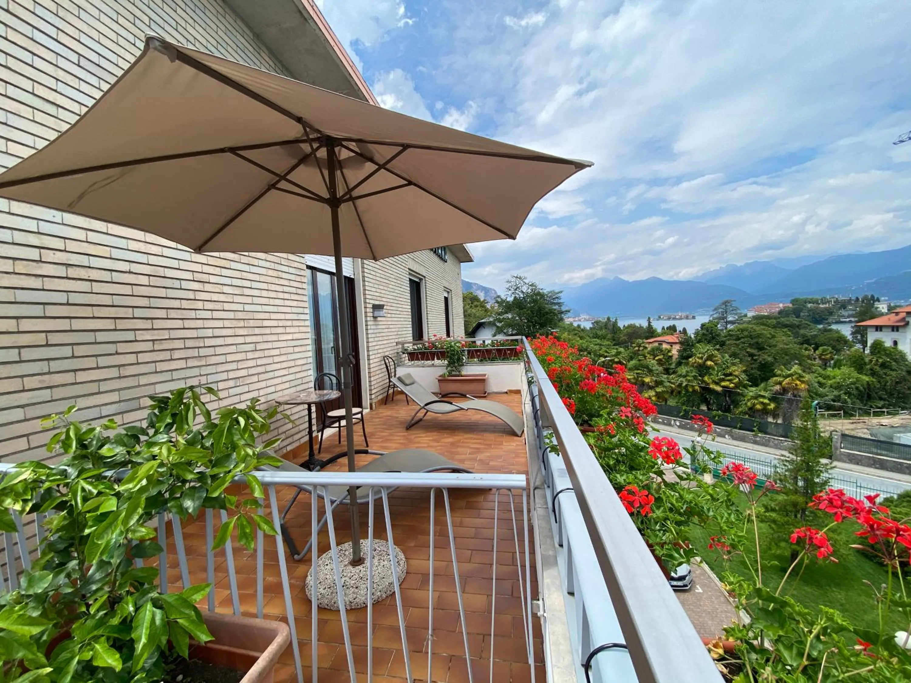 View (from property/room) in Hotel La Fontana