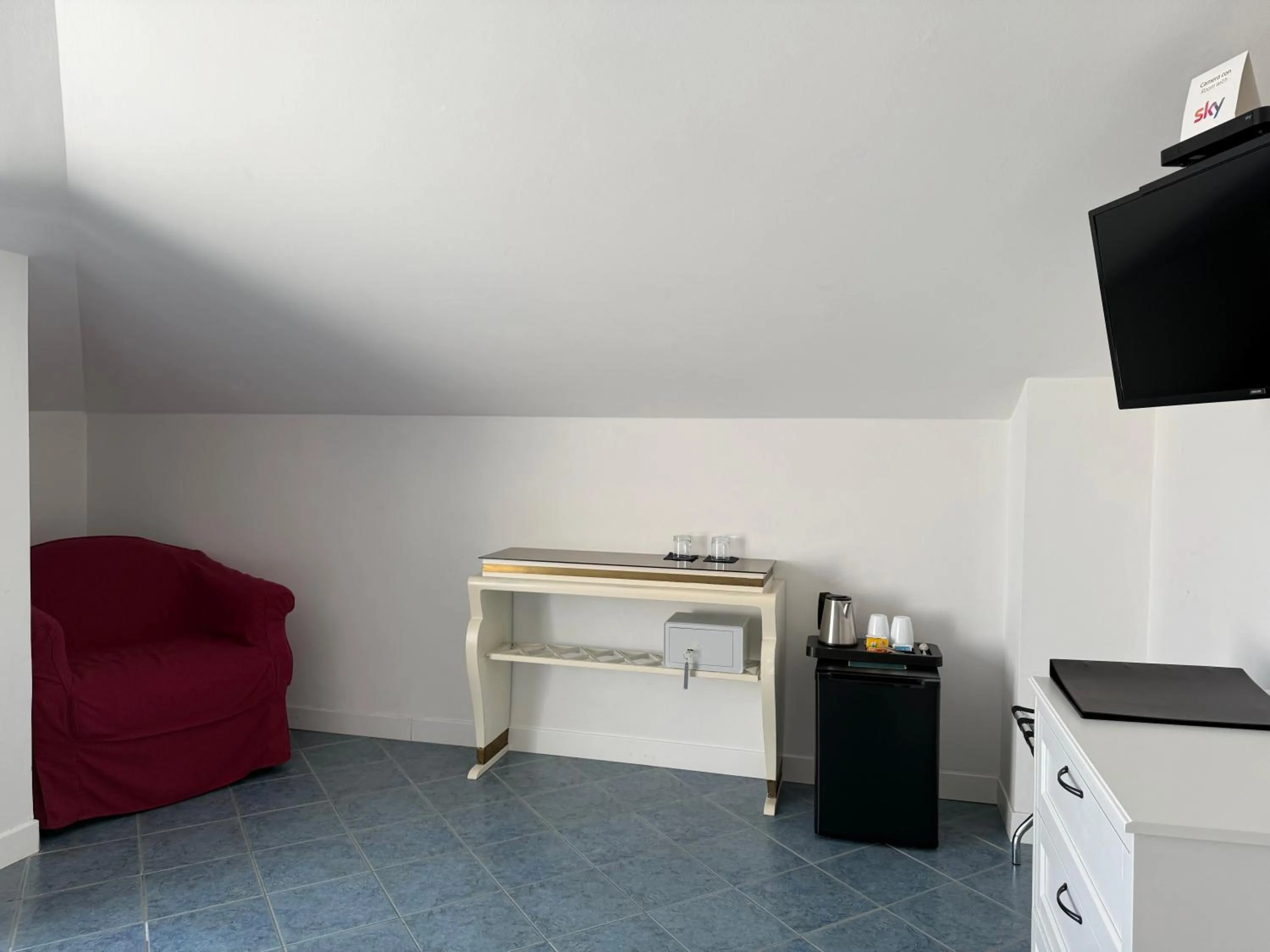 Bedroom in Hotel La Fontana