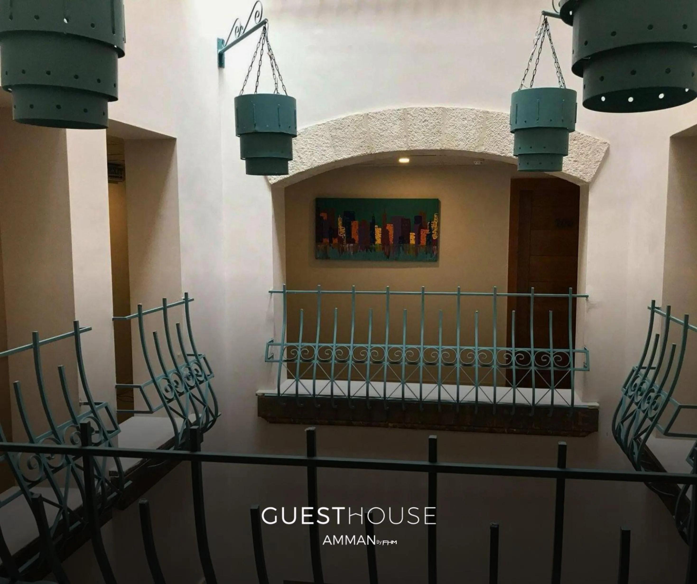 Property building in Guest House Hotel Amman by FHM