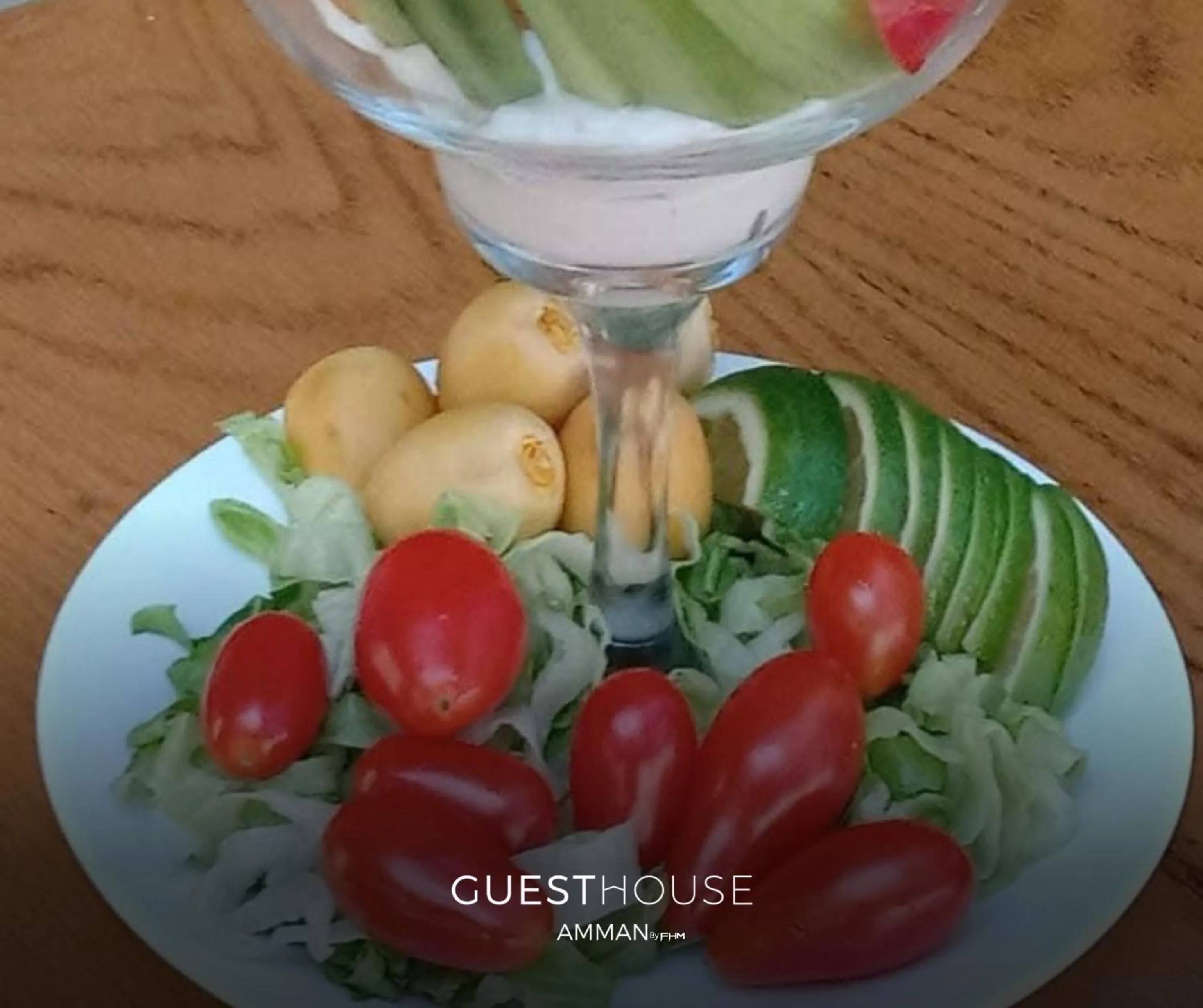 Breakfast in Guest House Hotel Amman by FHM