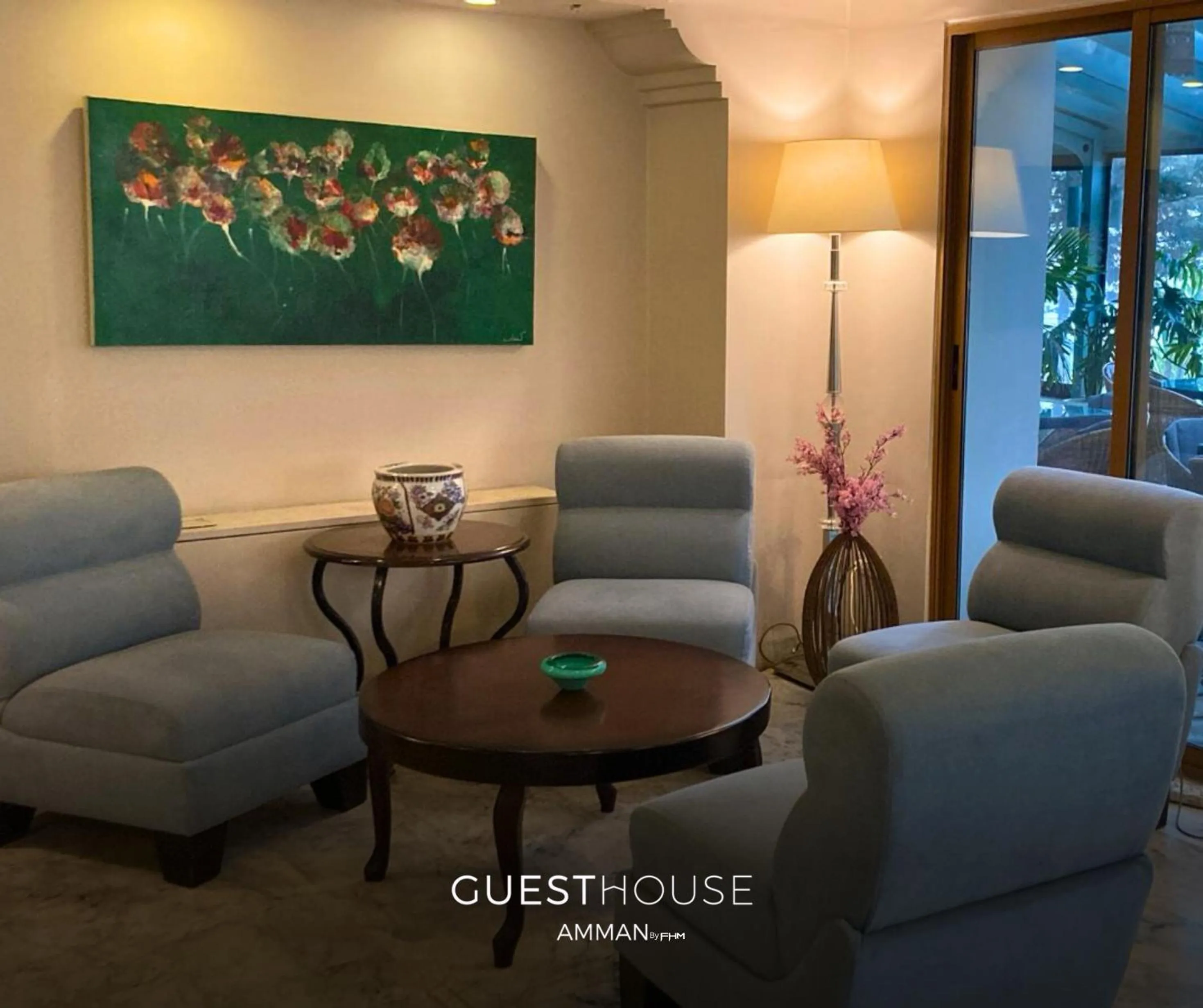 Property building in Guest House Hotel Amman by FHM