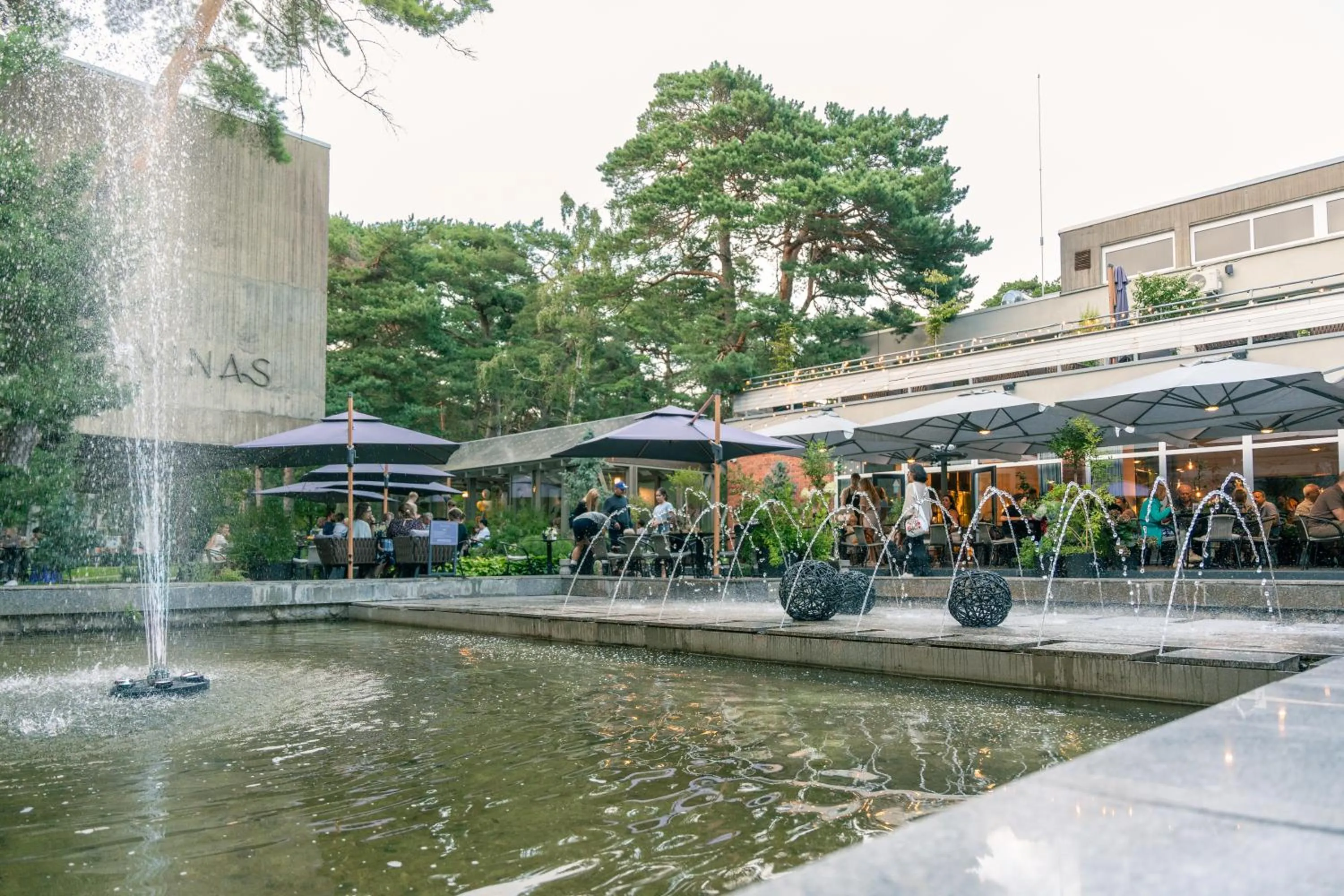 Property building in Žilvinas Hotel