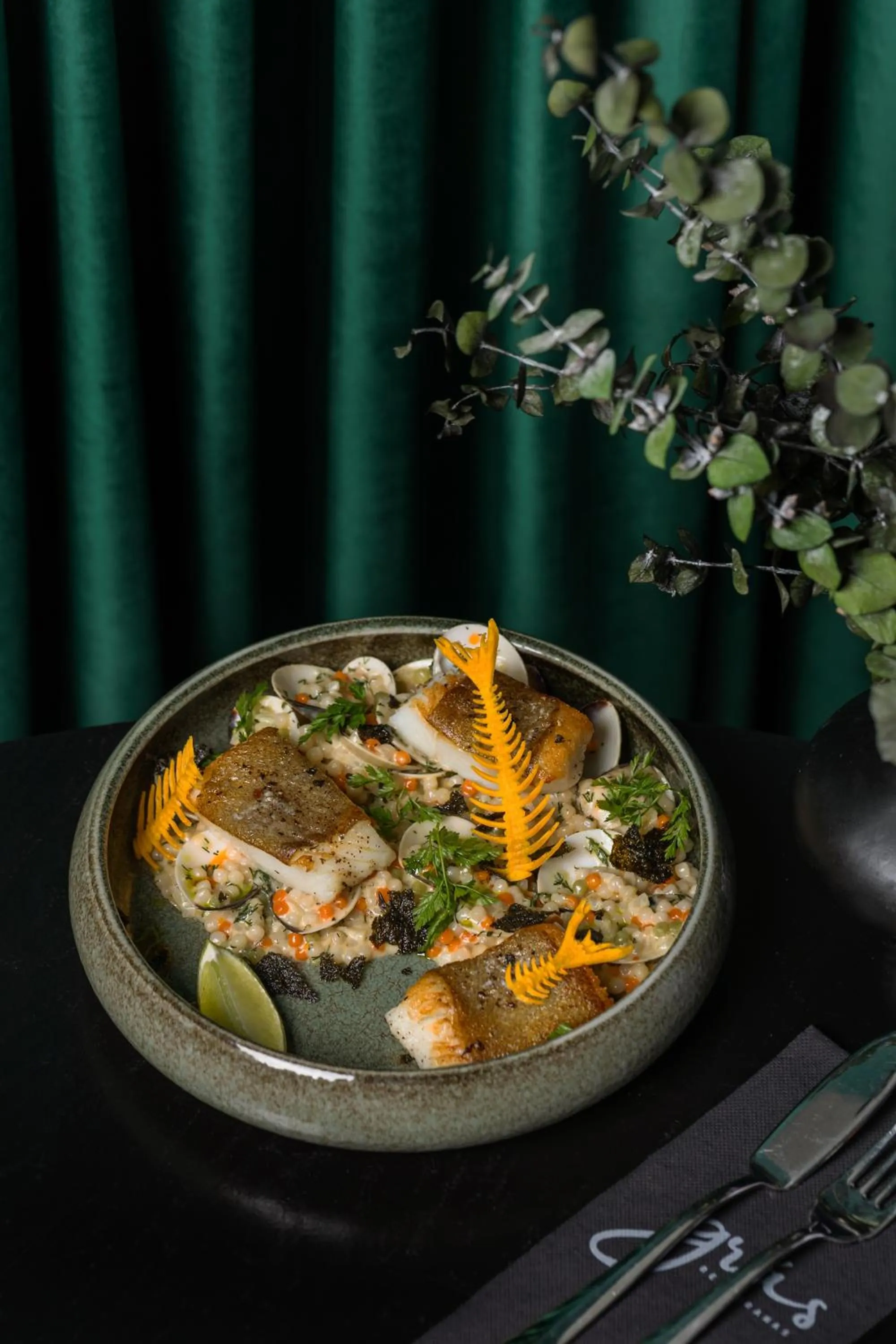 Restaurant/places to eat in Žilvinas Hotel