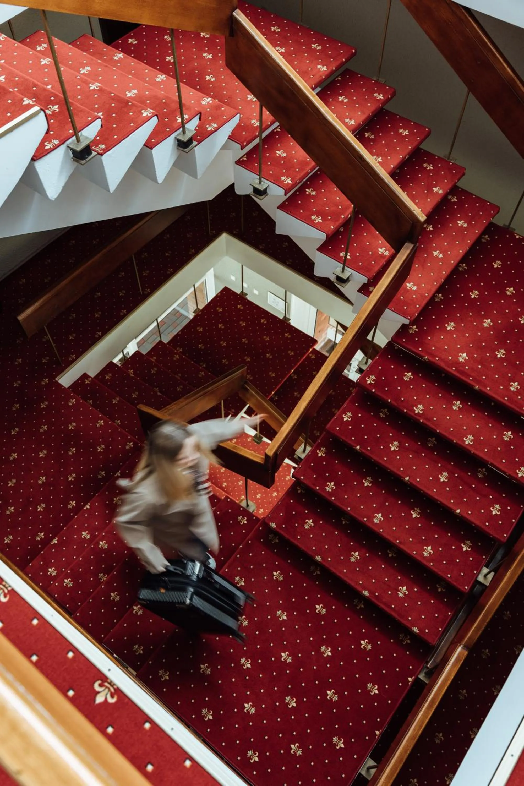 People in Žilvinas Hotel