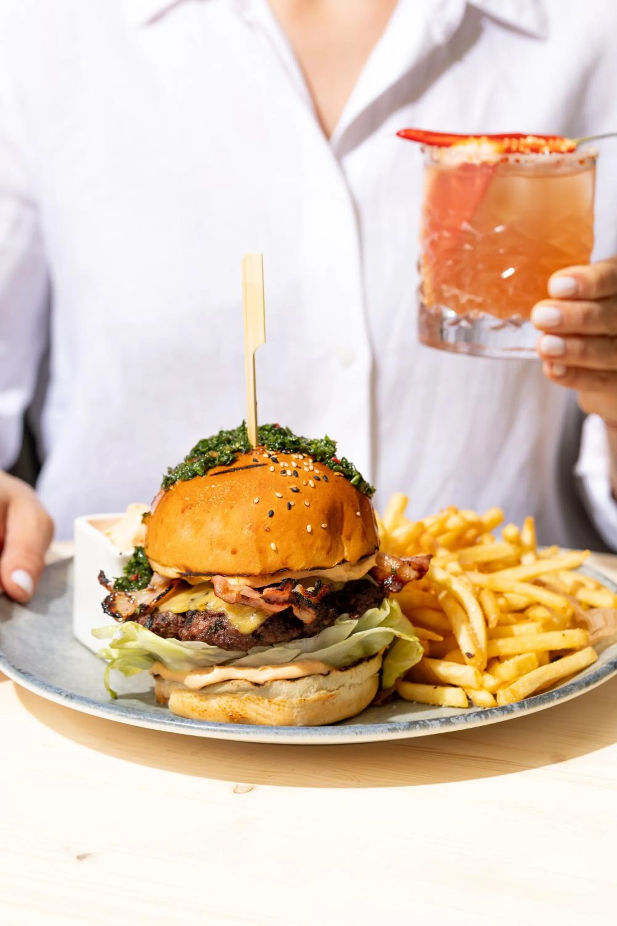 Restaurant/places to eat in Žilvinas Hotel