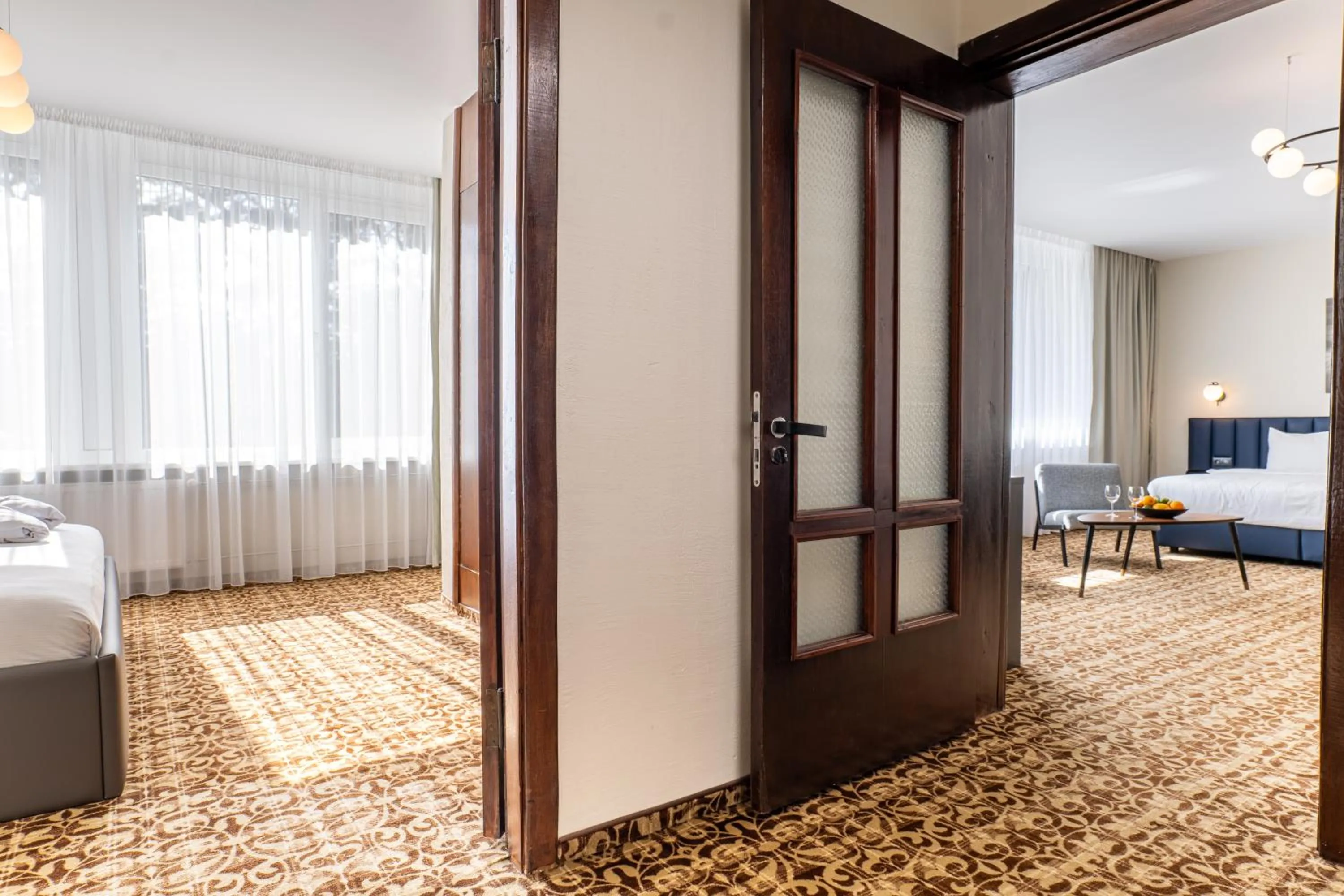 Photo of the whole room, Bed in Žilvinas Hotel