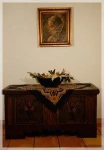 Decorative detail in Hotel Dolomiten