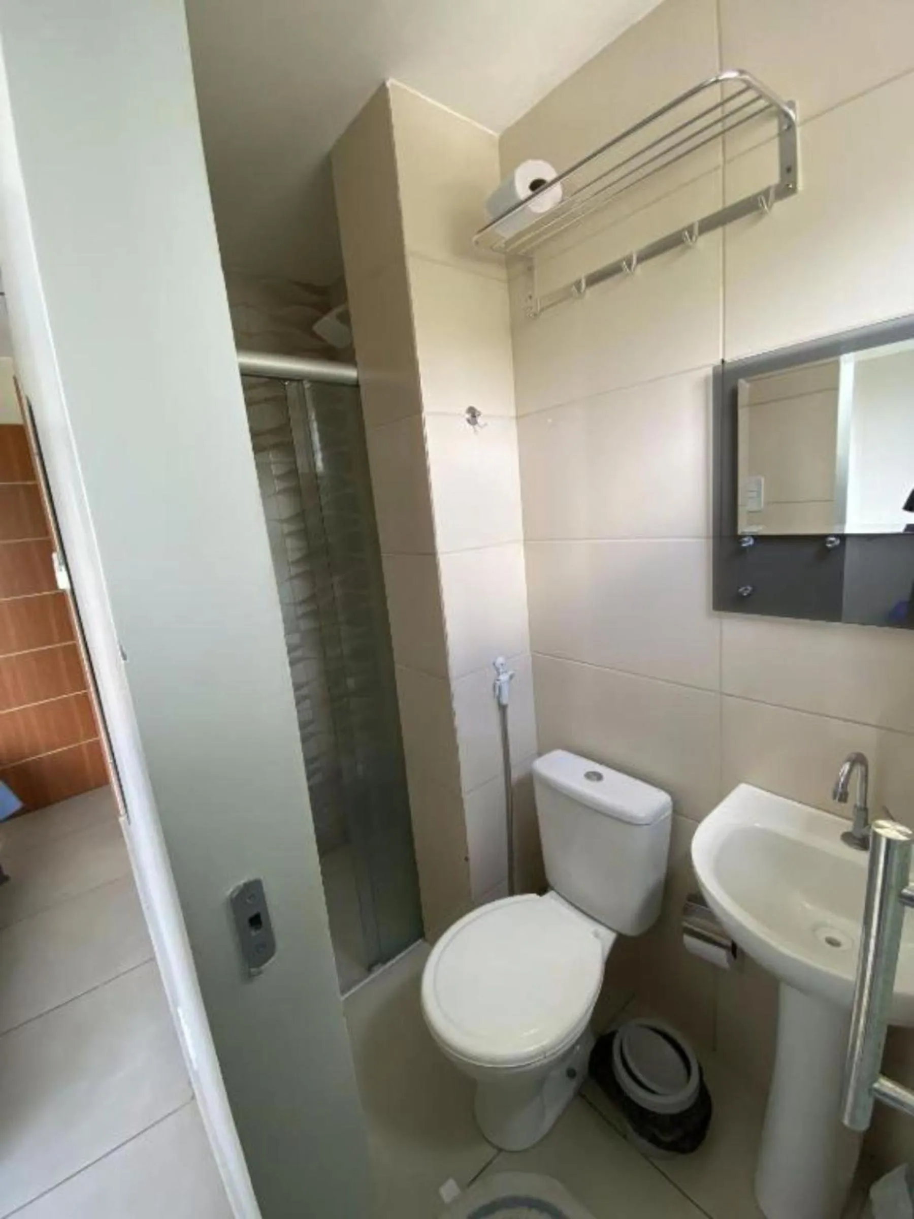 Bathroom in Hangar House