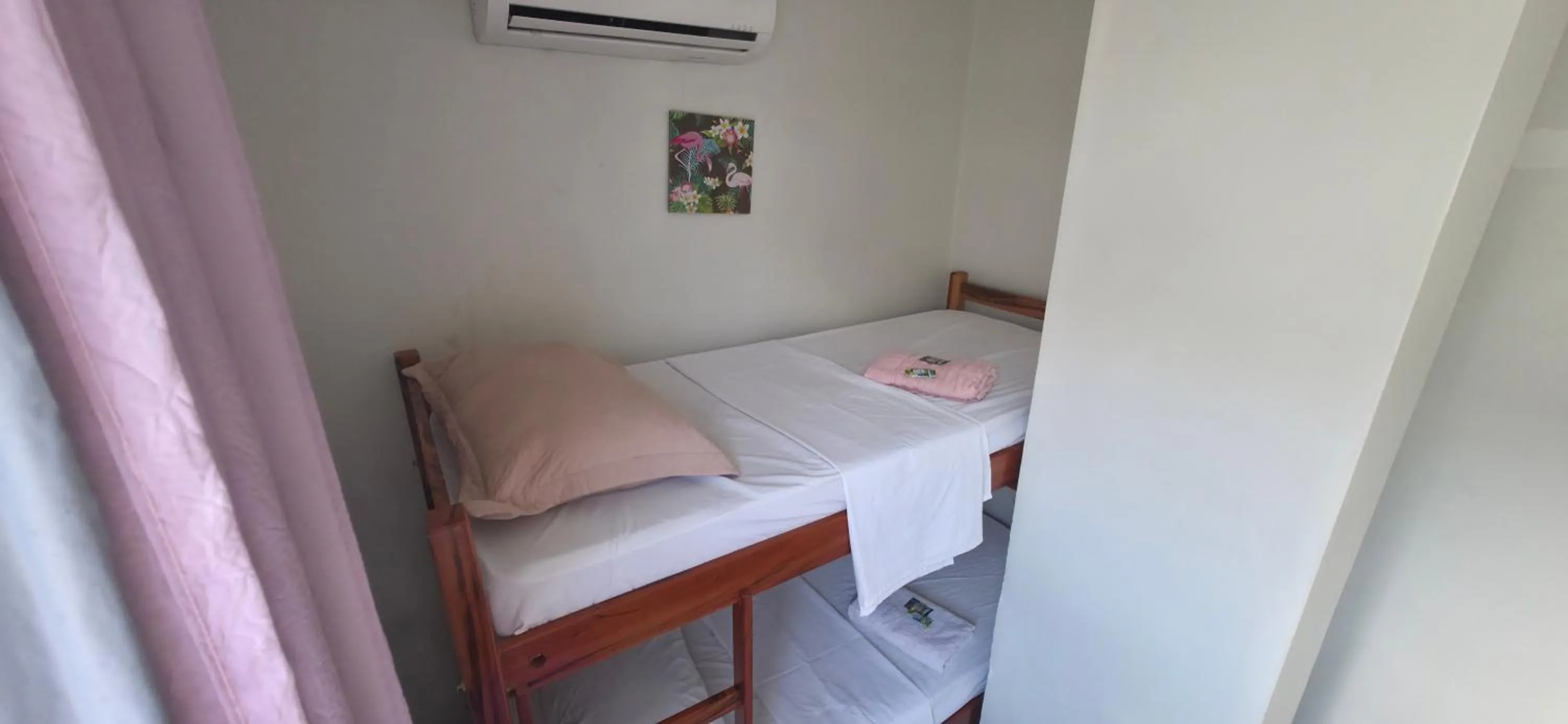Bed in Hangar House