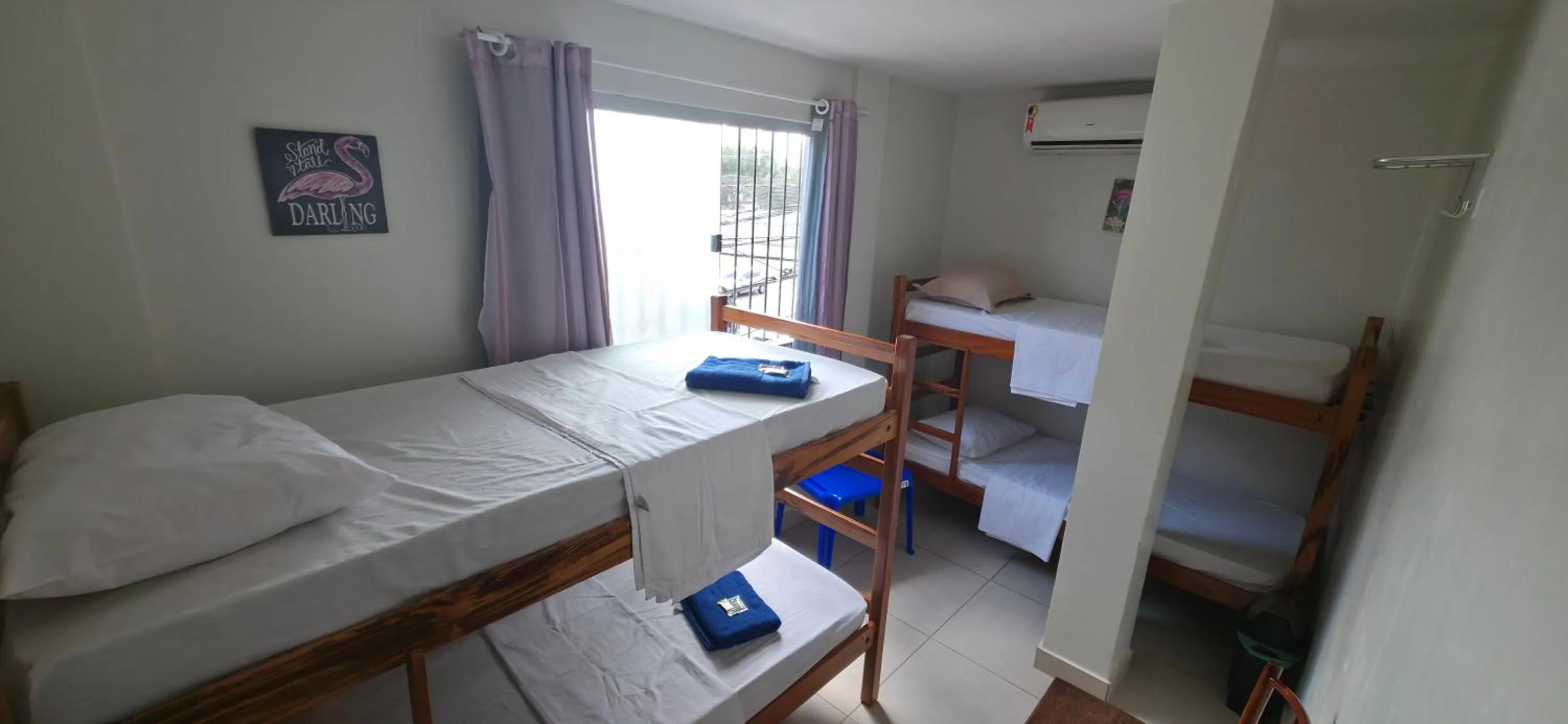 Bed in Hangar House