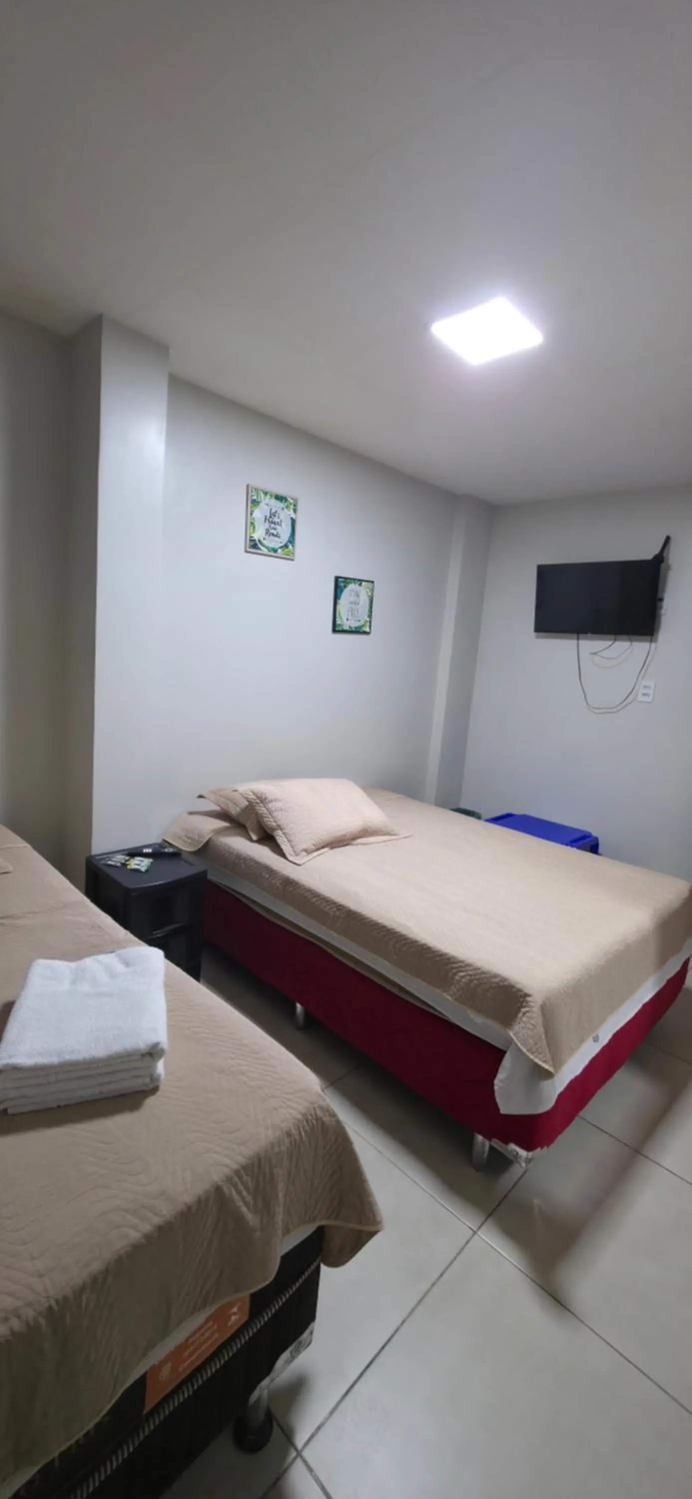 Bed in Hangar House