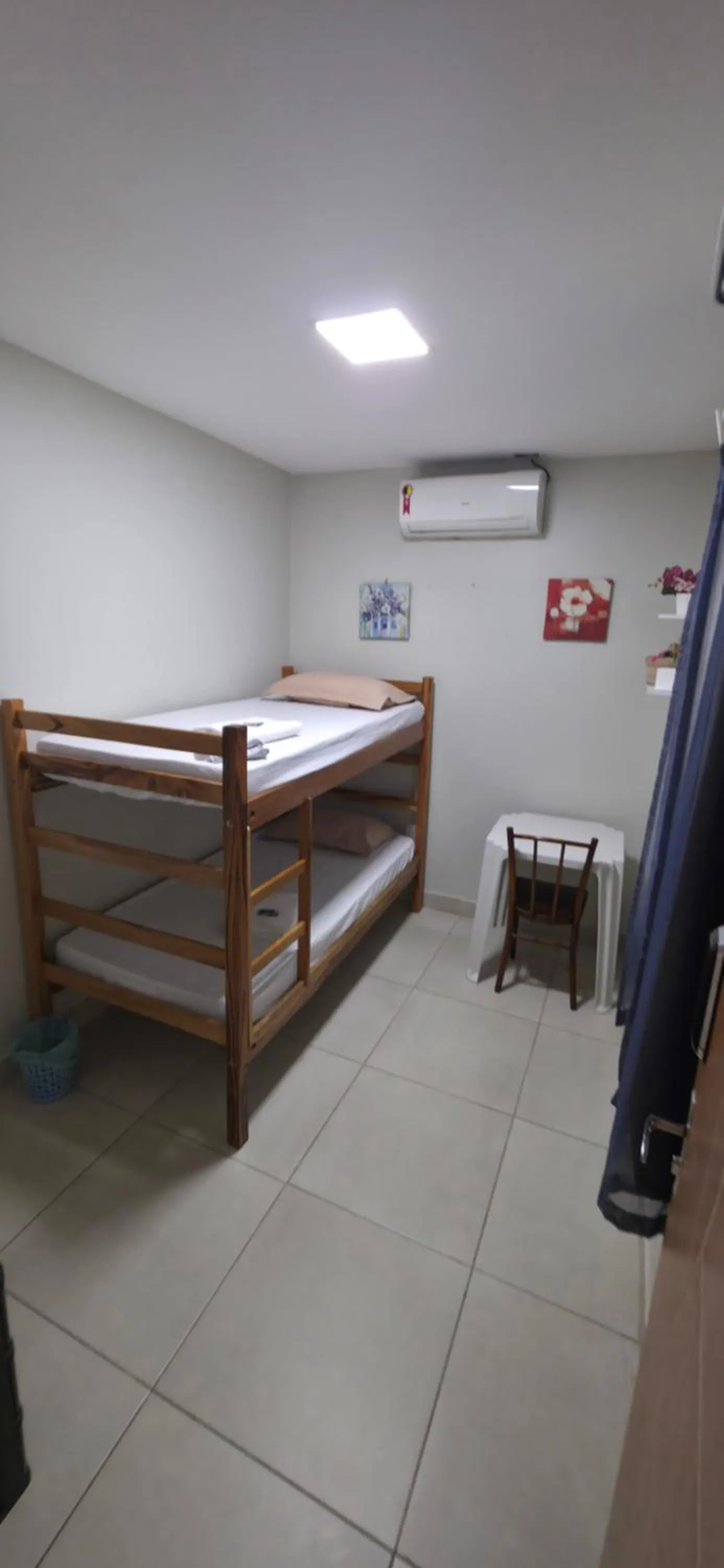 Bed in Hangar House