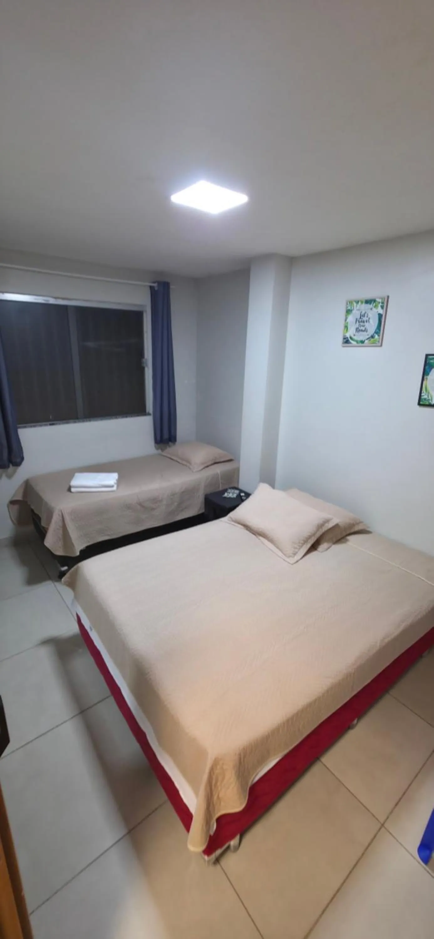 Bed in Hangar House