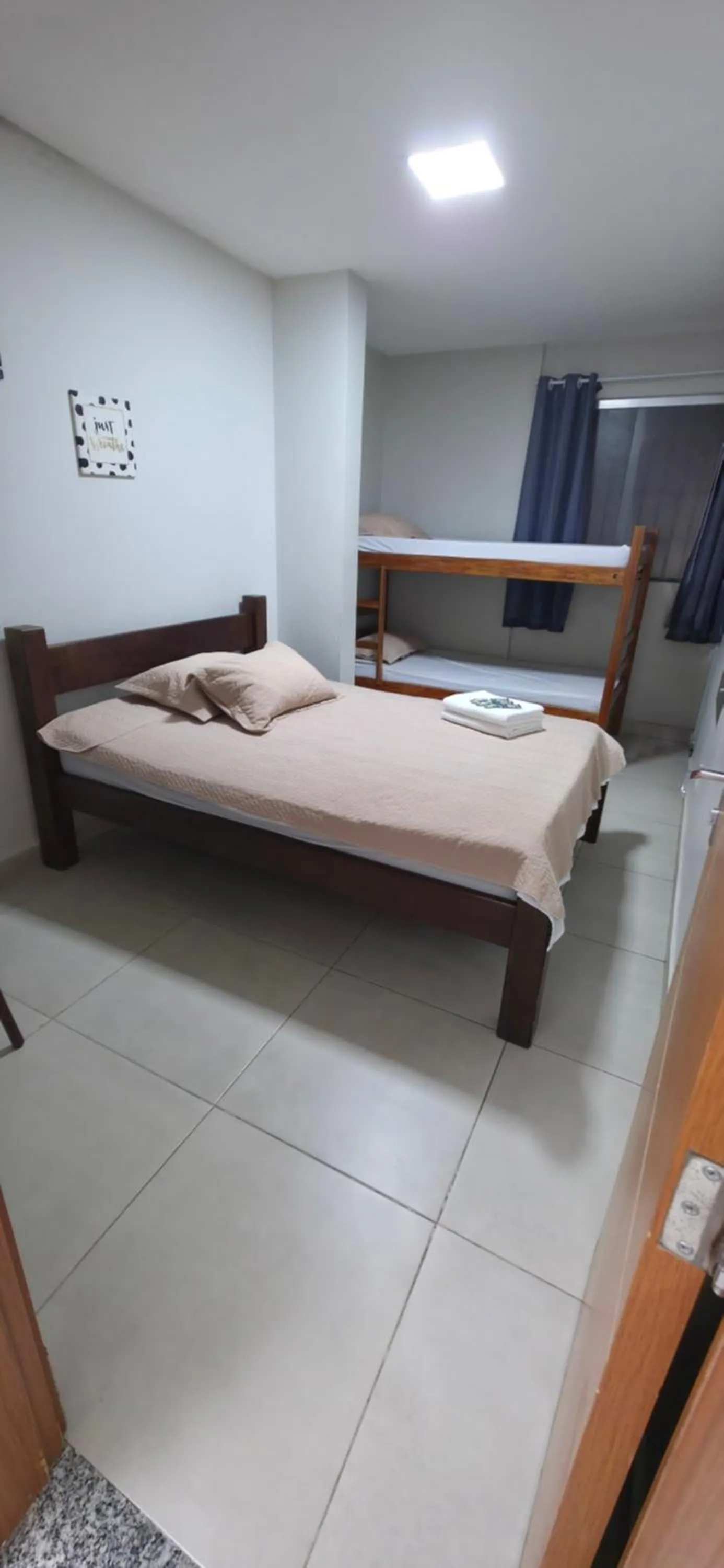 Bed in Hangar House