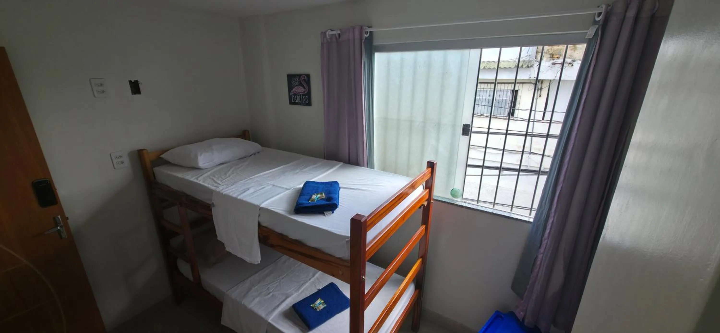 Bed in Hangar House