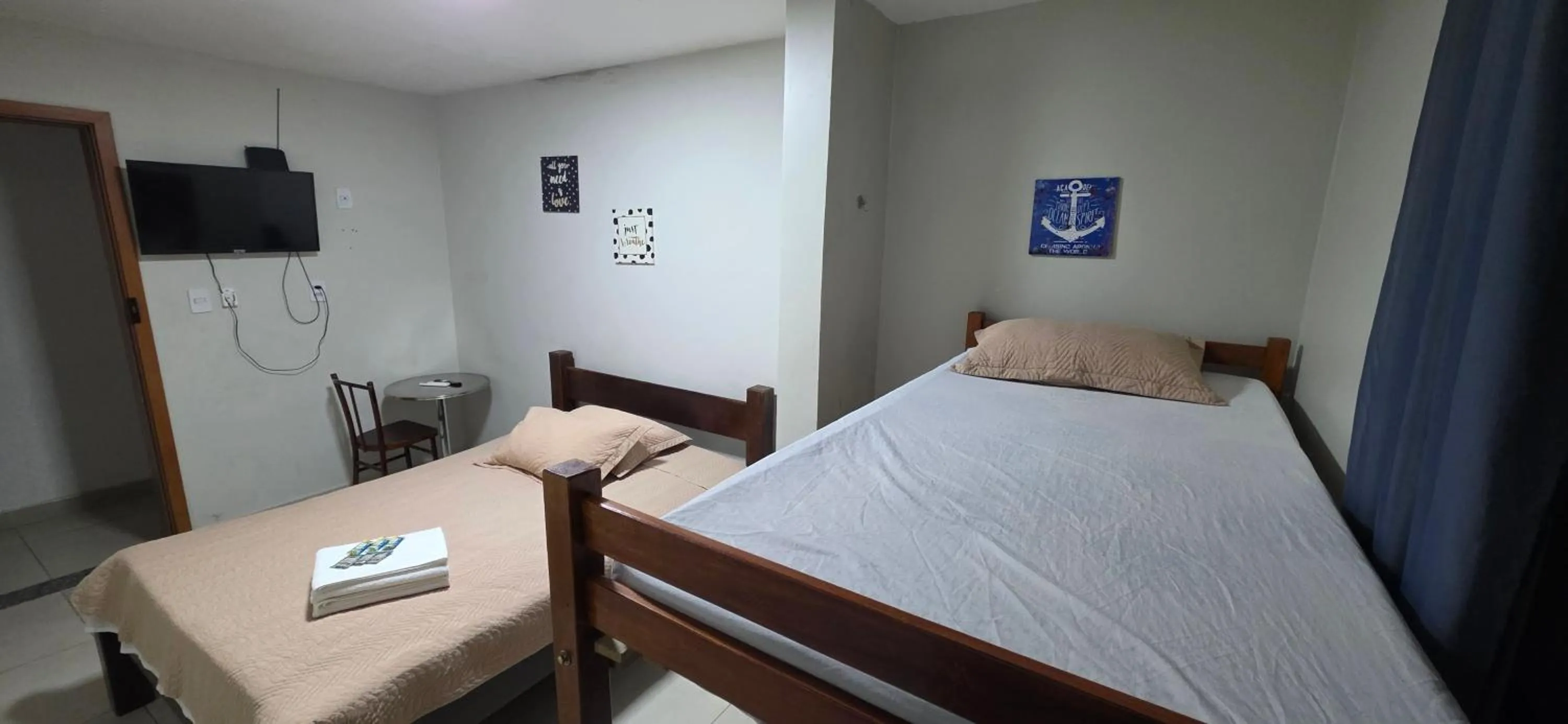 Bed in Hangar House