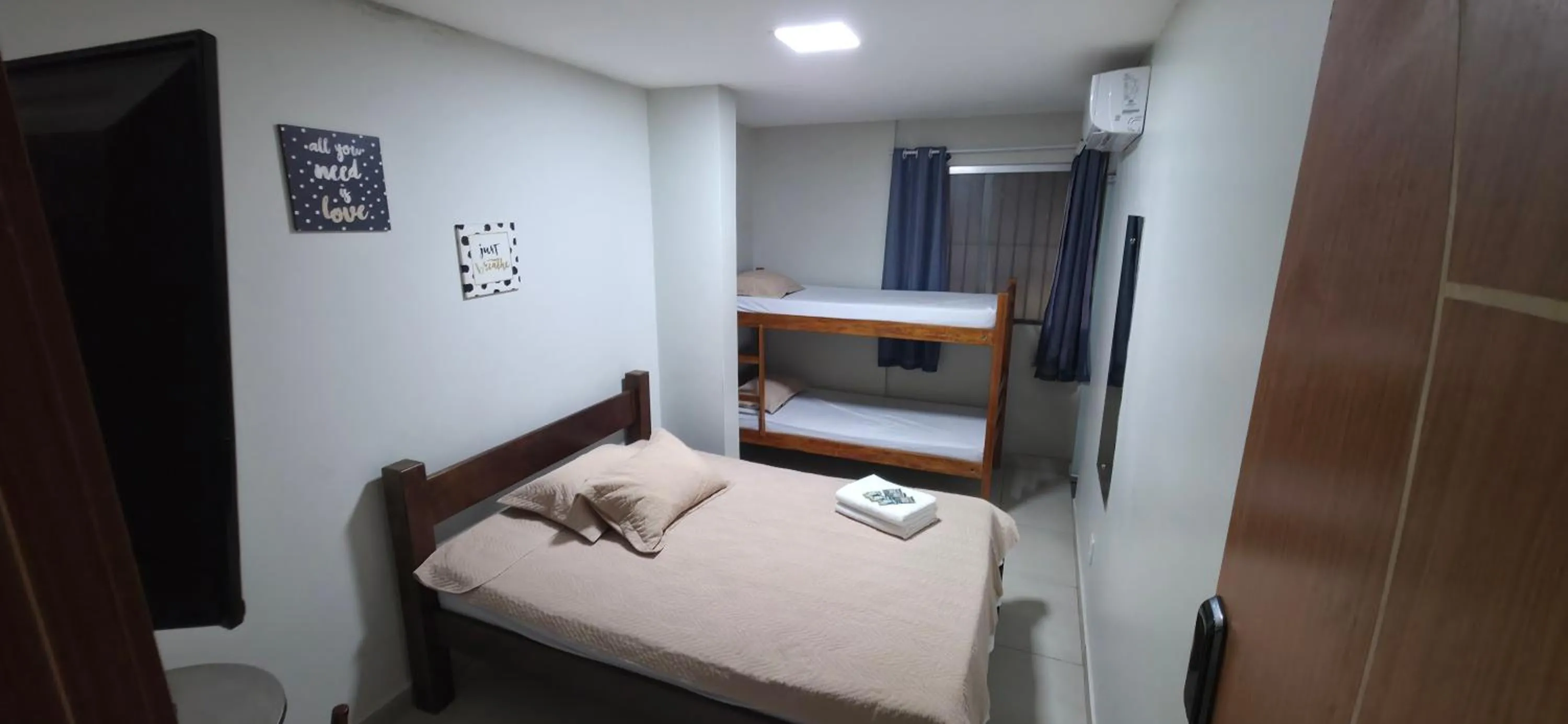 Bed in Hangar House