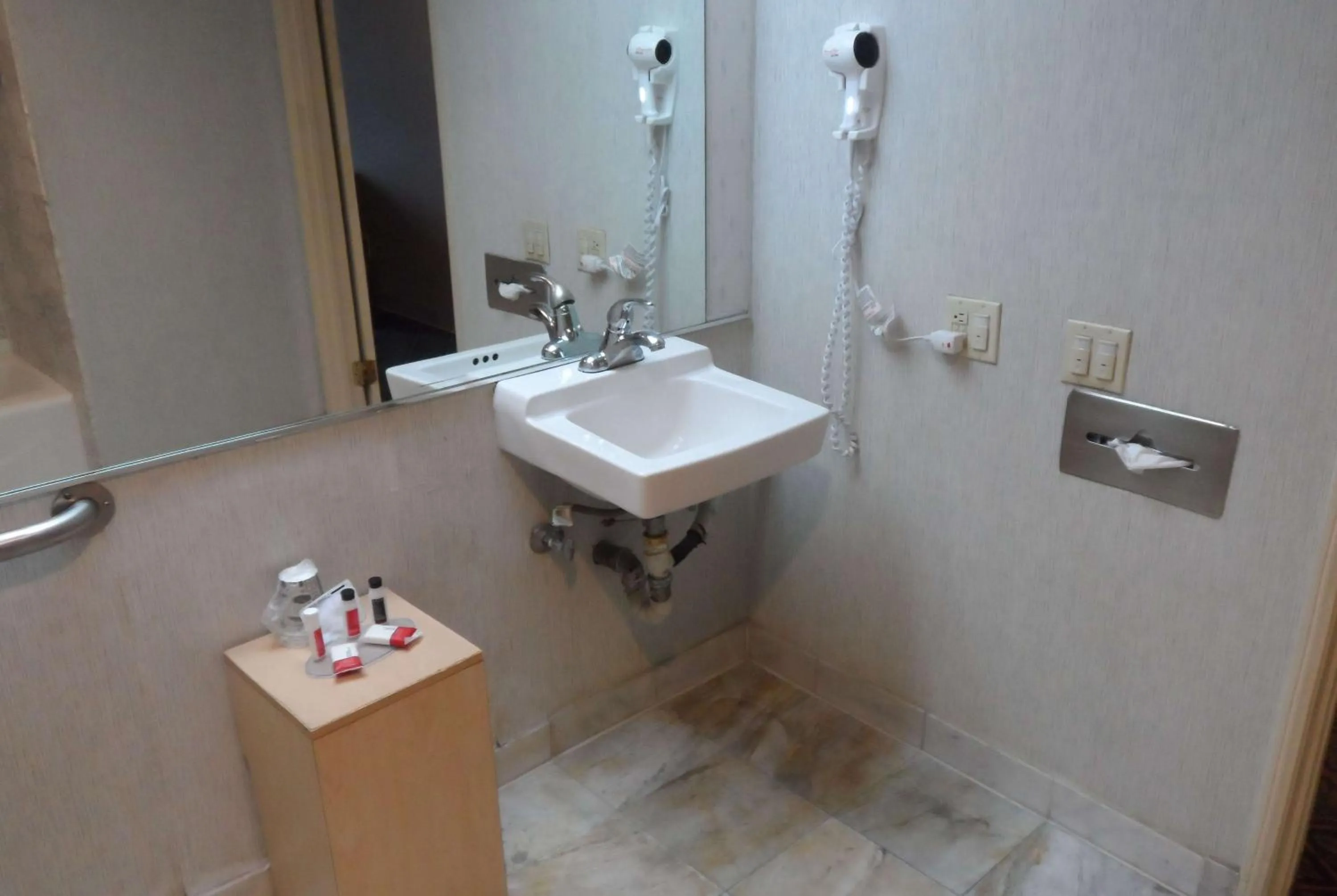 Bathroom in Ramada by Wyndham South El Monte