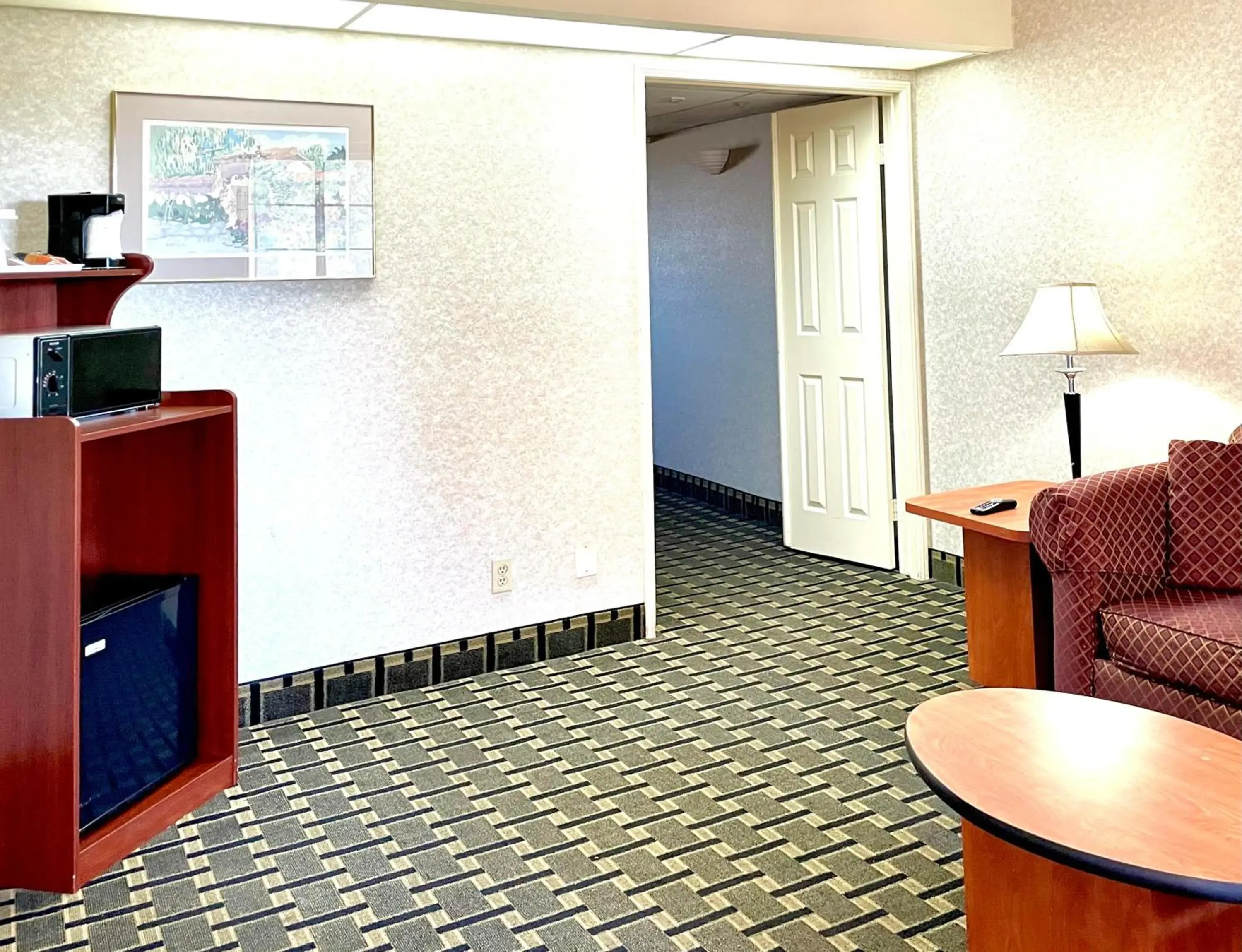 Living room in Park Suites Hotel Living room in Park Suites Hotel