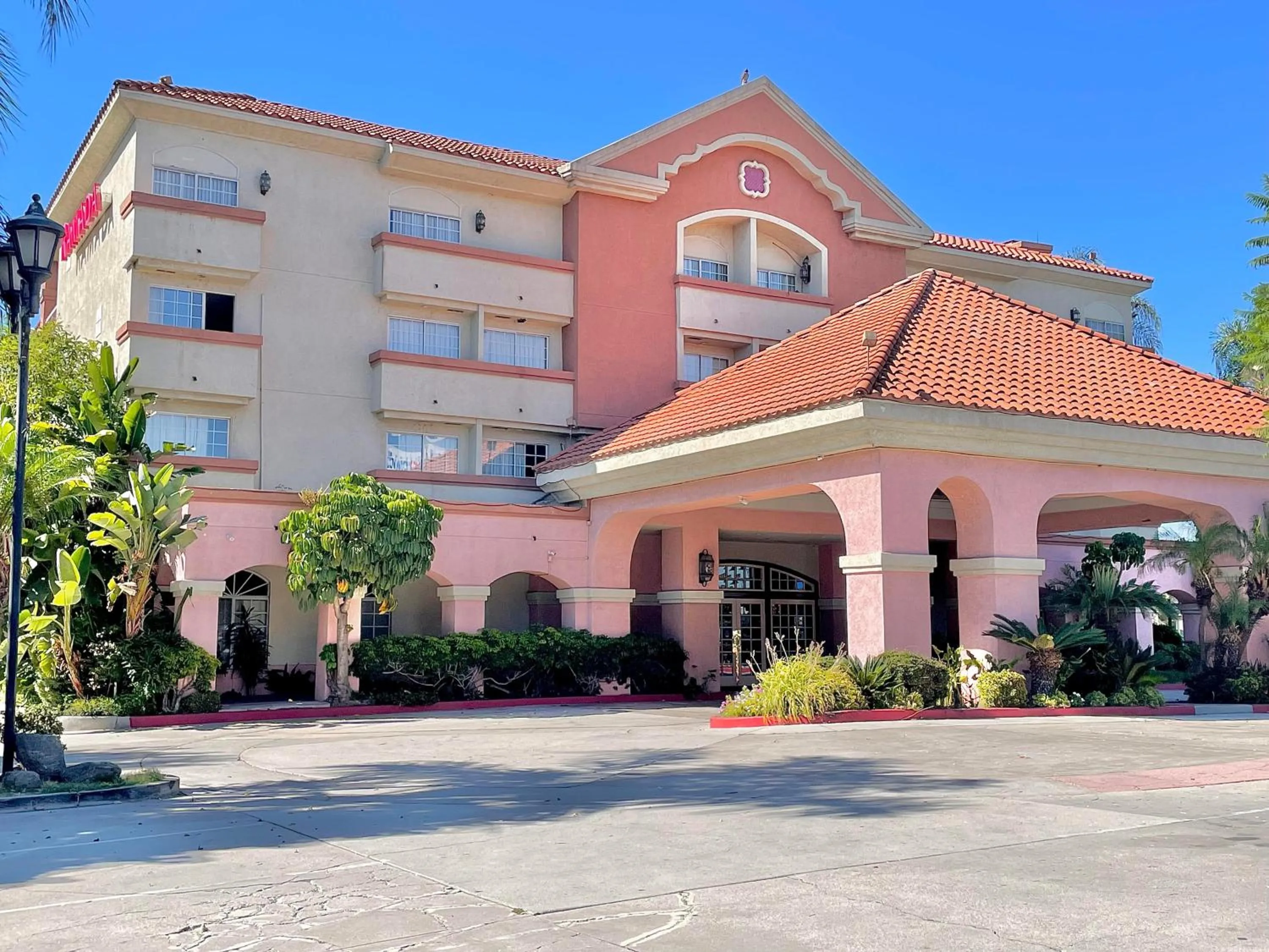 Property building in Ramada by Wyndham South El Monte