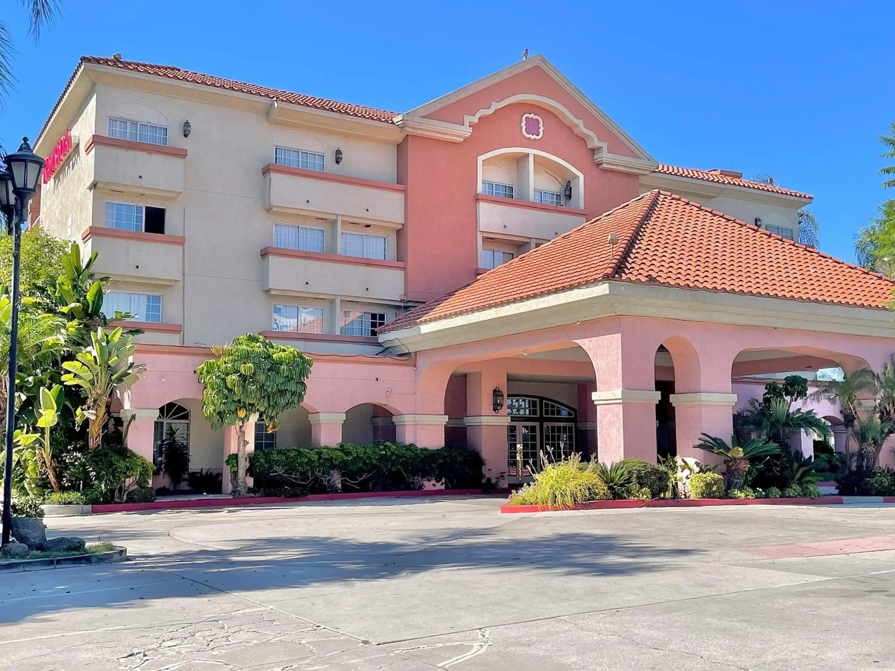 Property building in Ramada by Wyndham South El Monte Property building in Ramada by Wyndham South El Monte