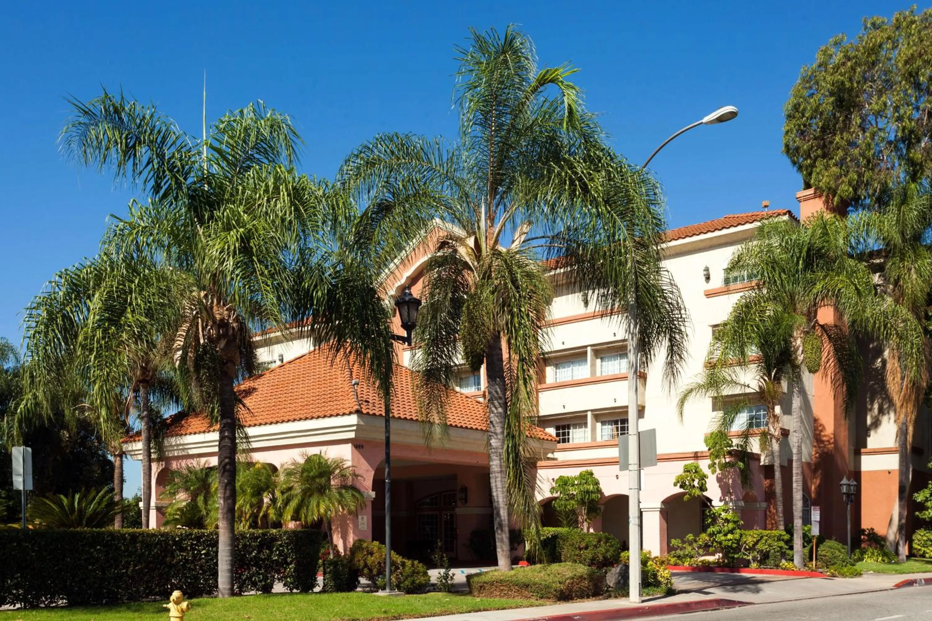 Property building in Ramada by Wyndham South El Monte
