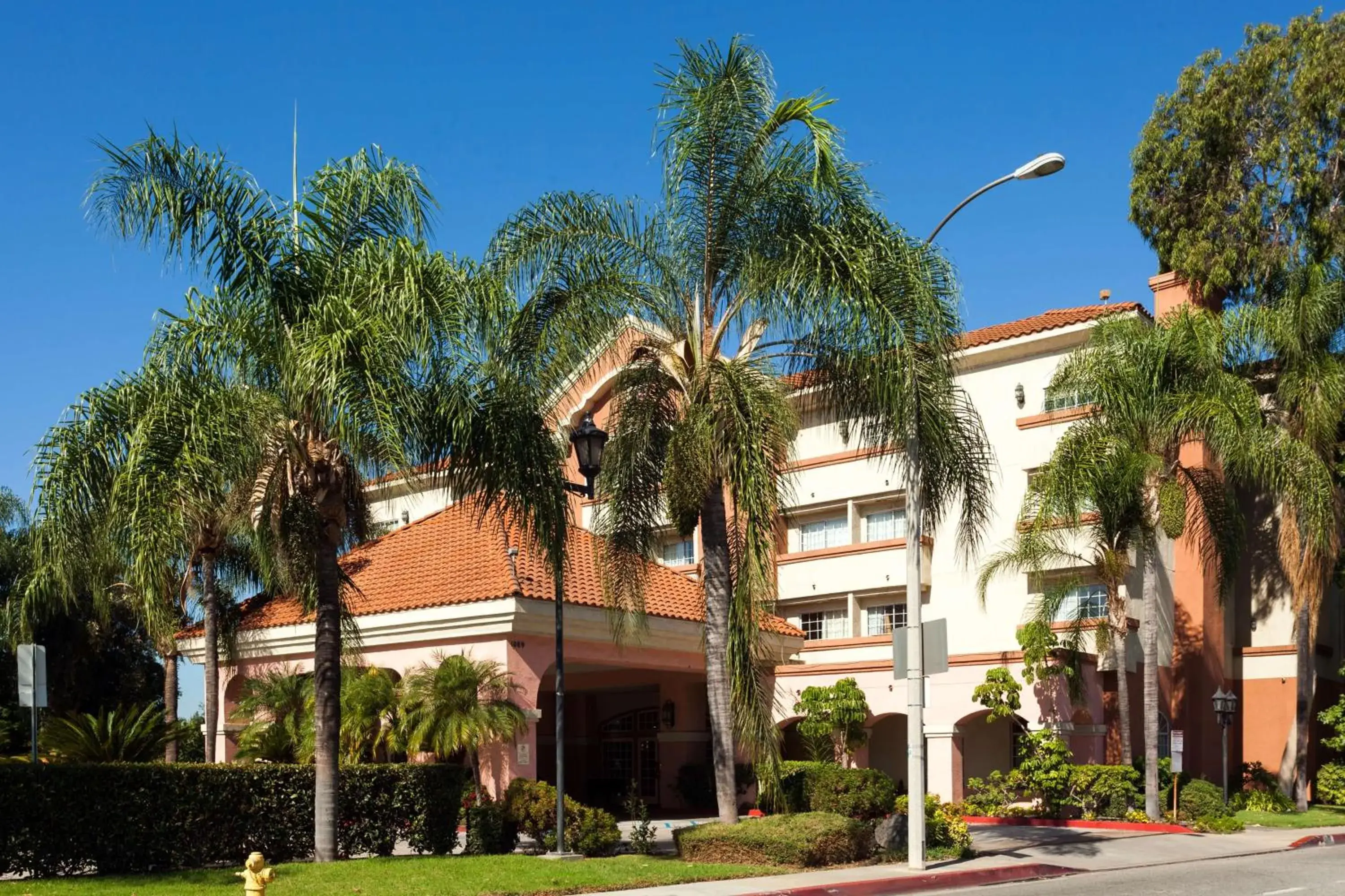 Property building in Ramada by Wyndham South El Monte Property building in Ramada by Wyndham South El Monte