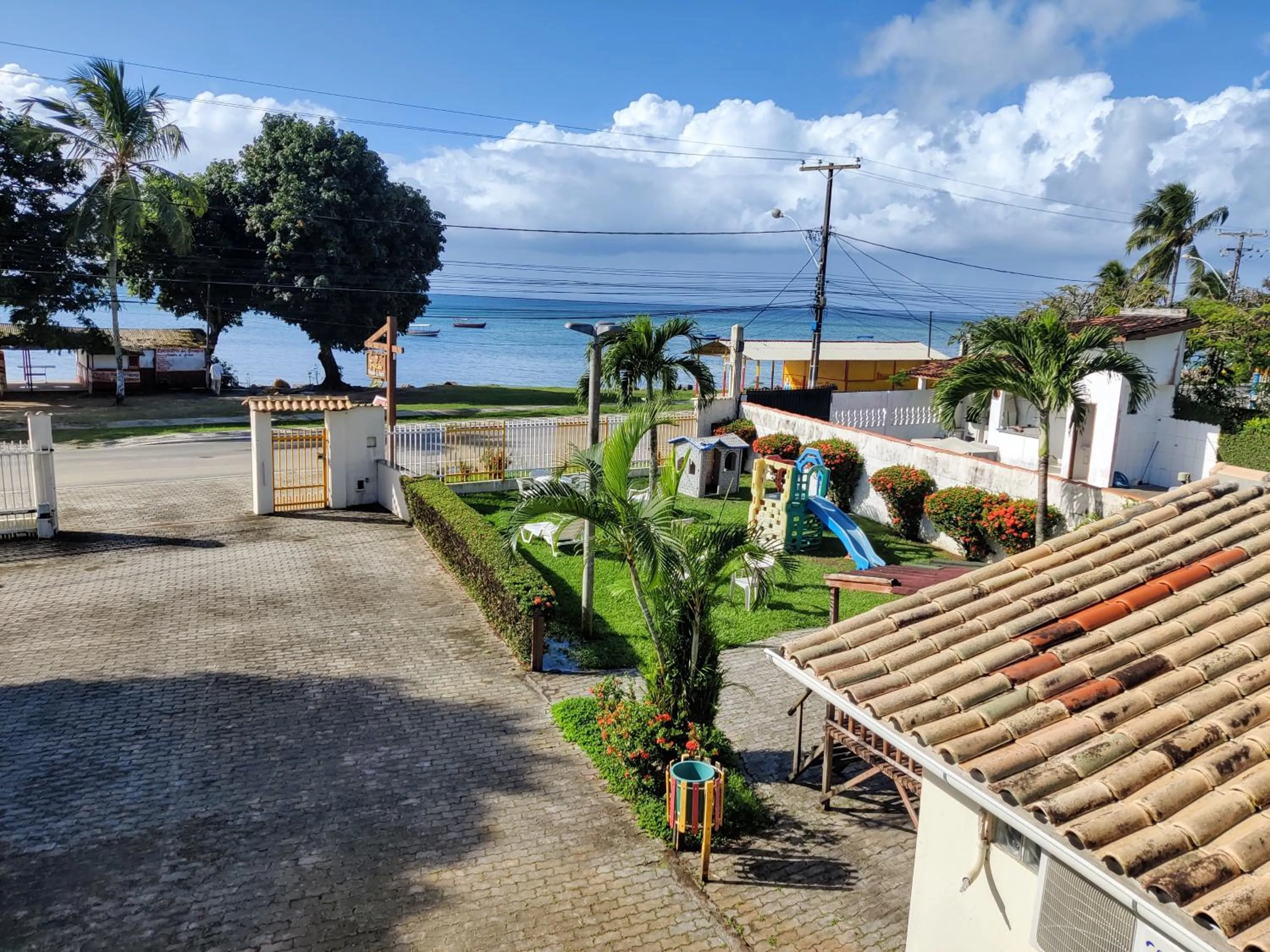 Garden in Pousada Tropicalia