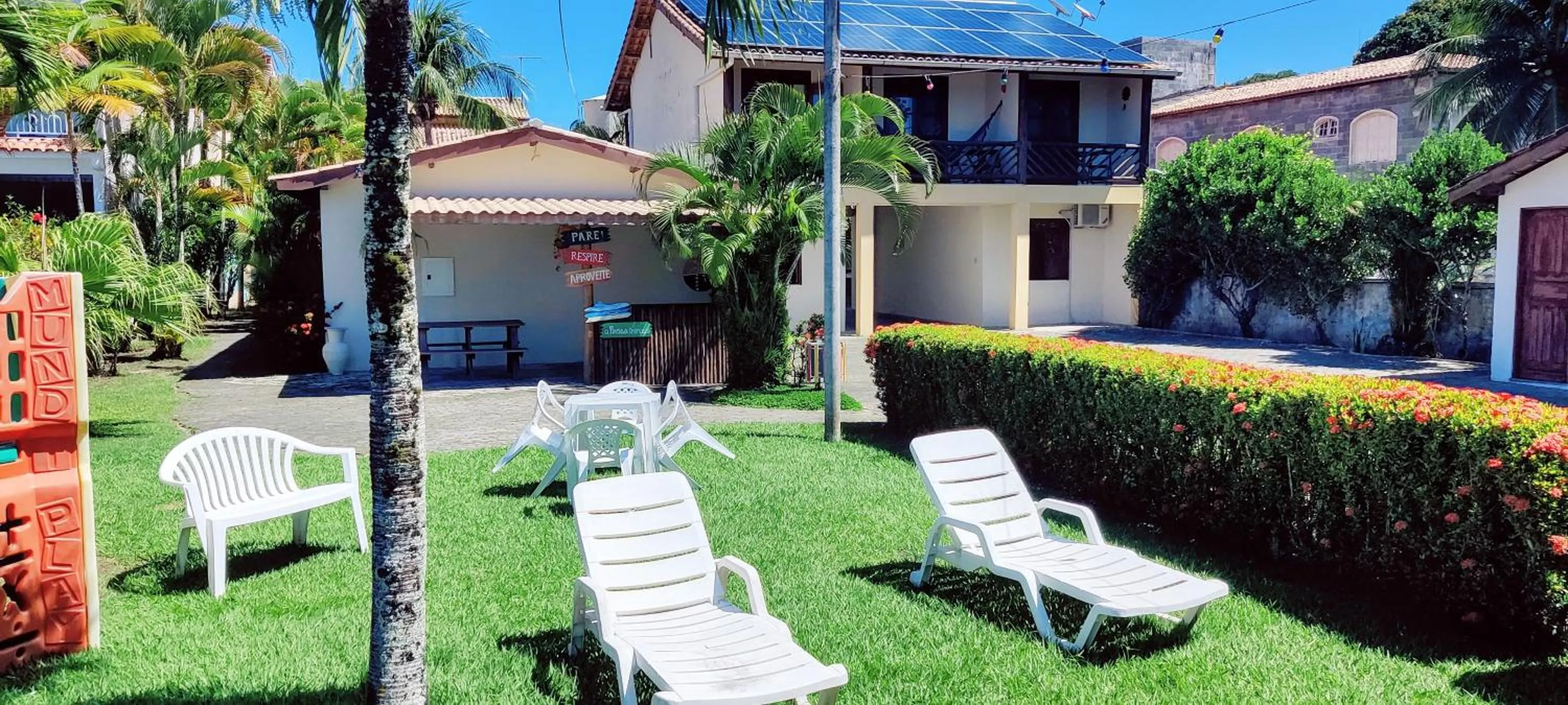 Property building in Pousada Tropicalia