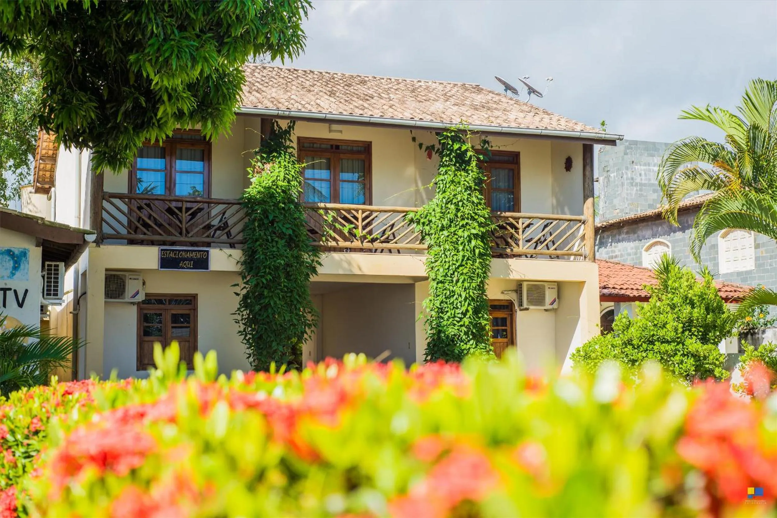 Property building in Pousada Tropicalia