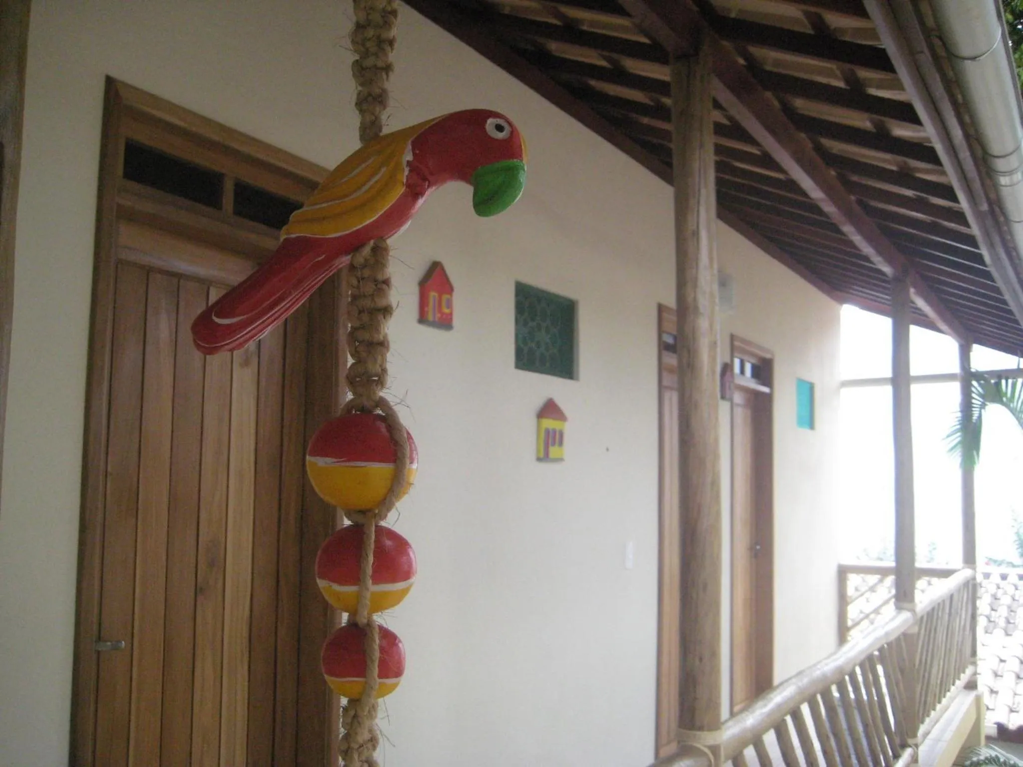 Patio in Pousada Tropicalia