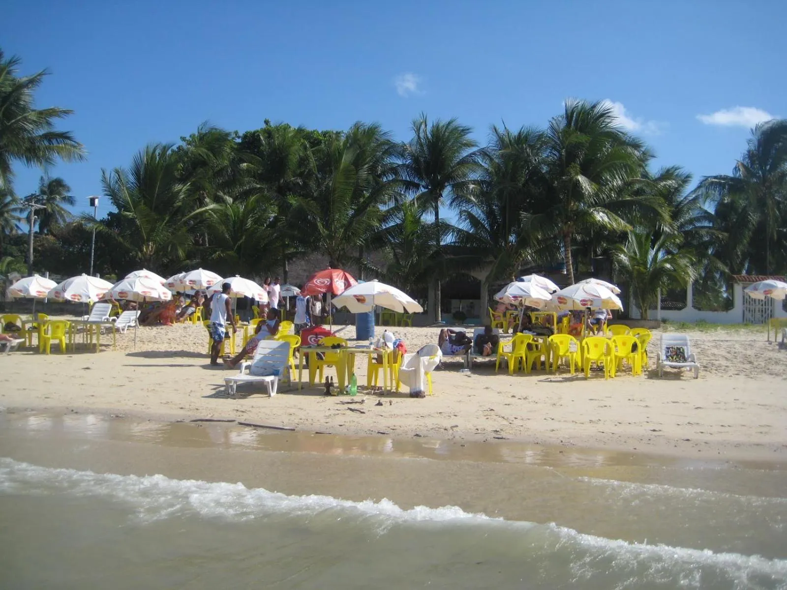 Beach in Pousada Tropicalia