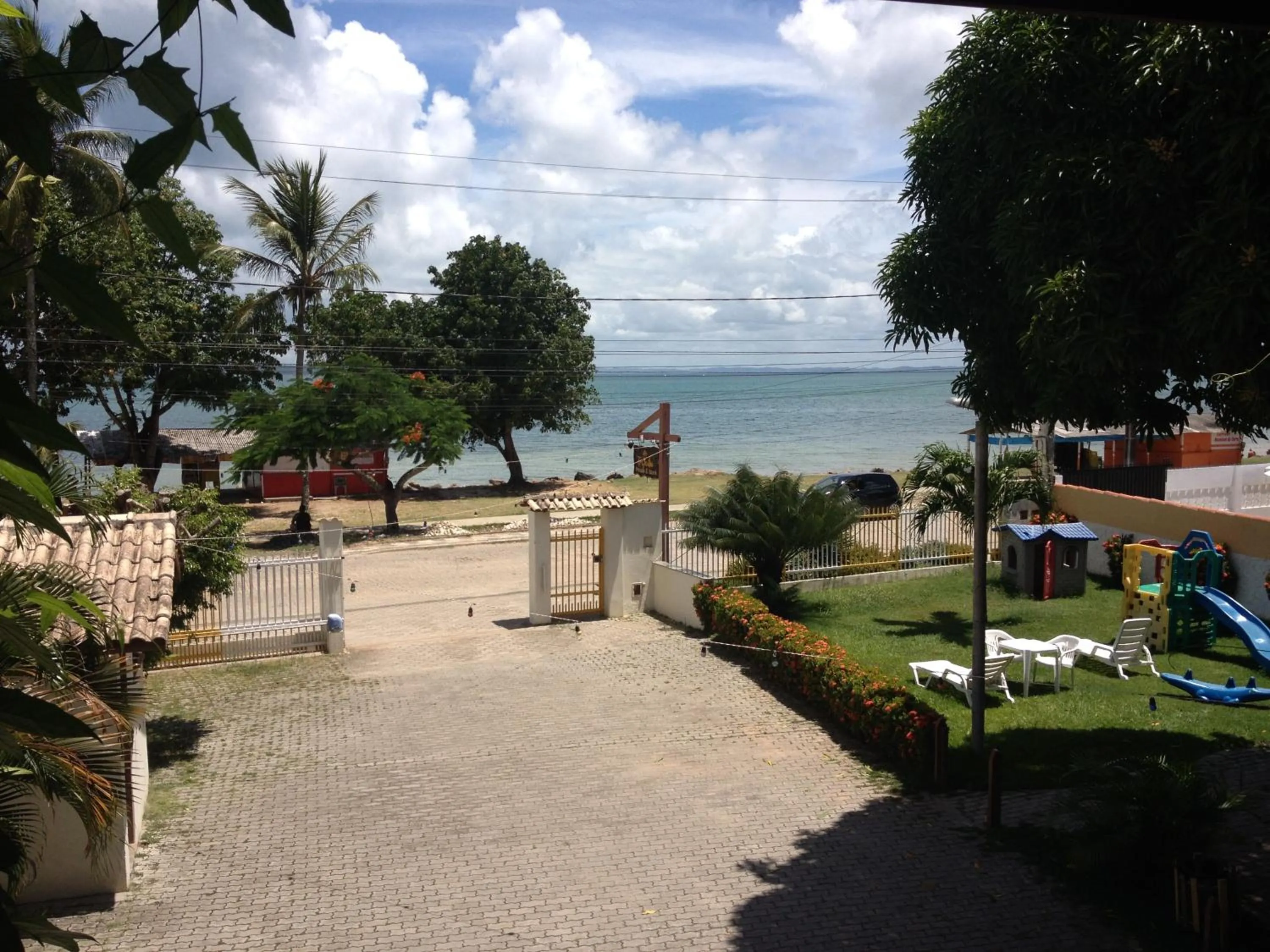 Garden in Pousada Tropicalia