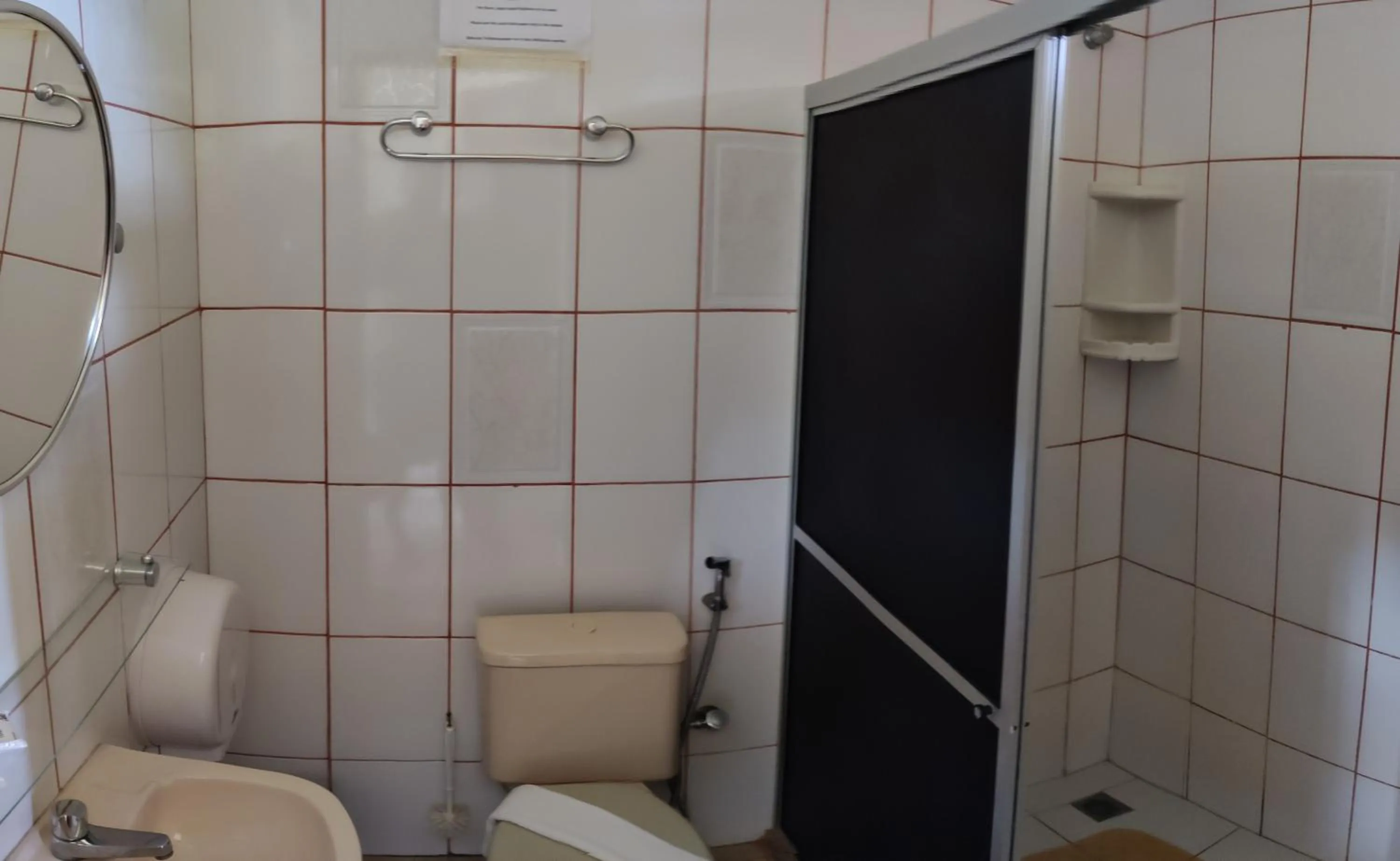 Bathroom in Pousada Tropicalia