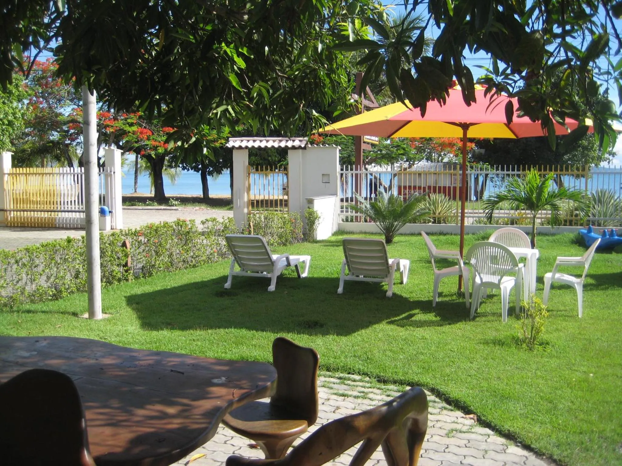 Garden in Pousada Tropicalia