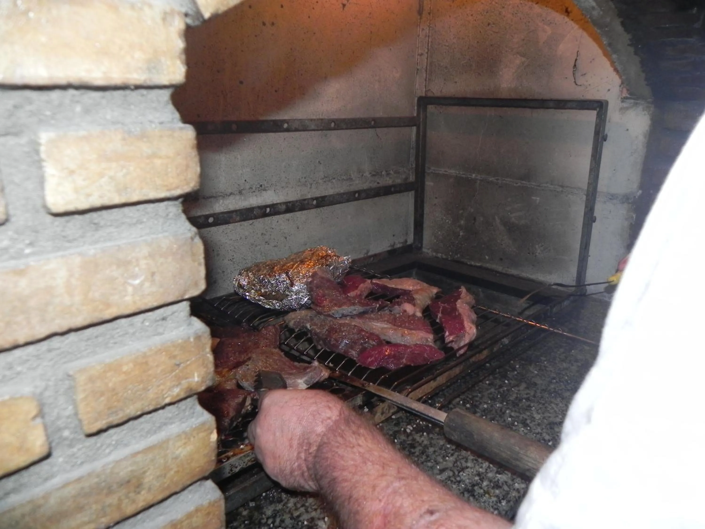 BBQ facilities in Pousada Tropicalia