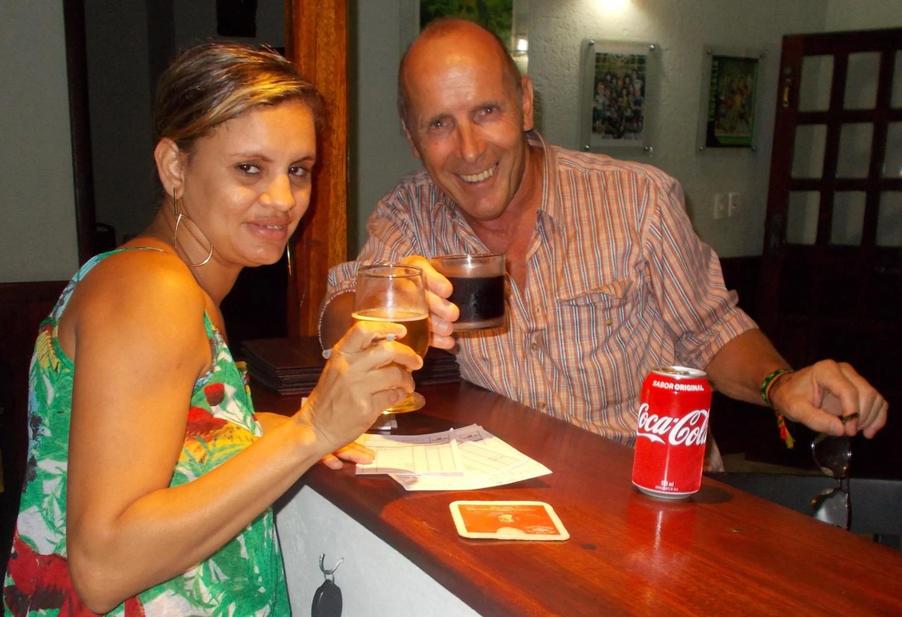 Lounge or bar in Pousada Tropicalia