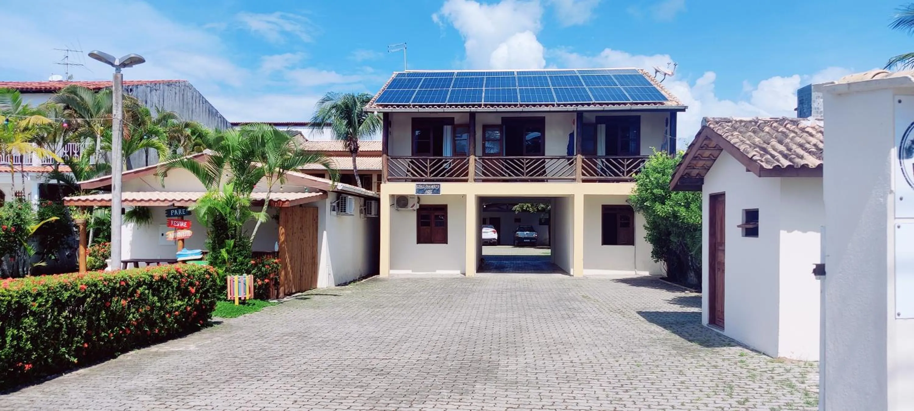 Property building in Pousada Tropicalia