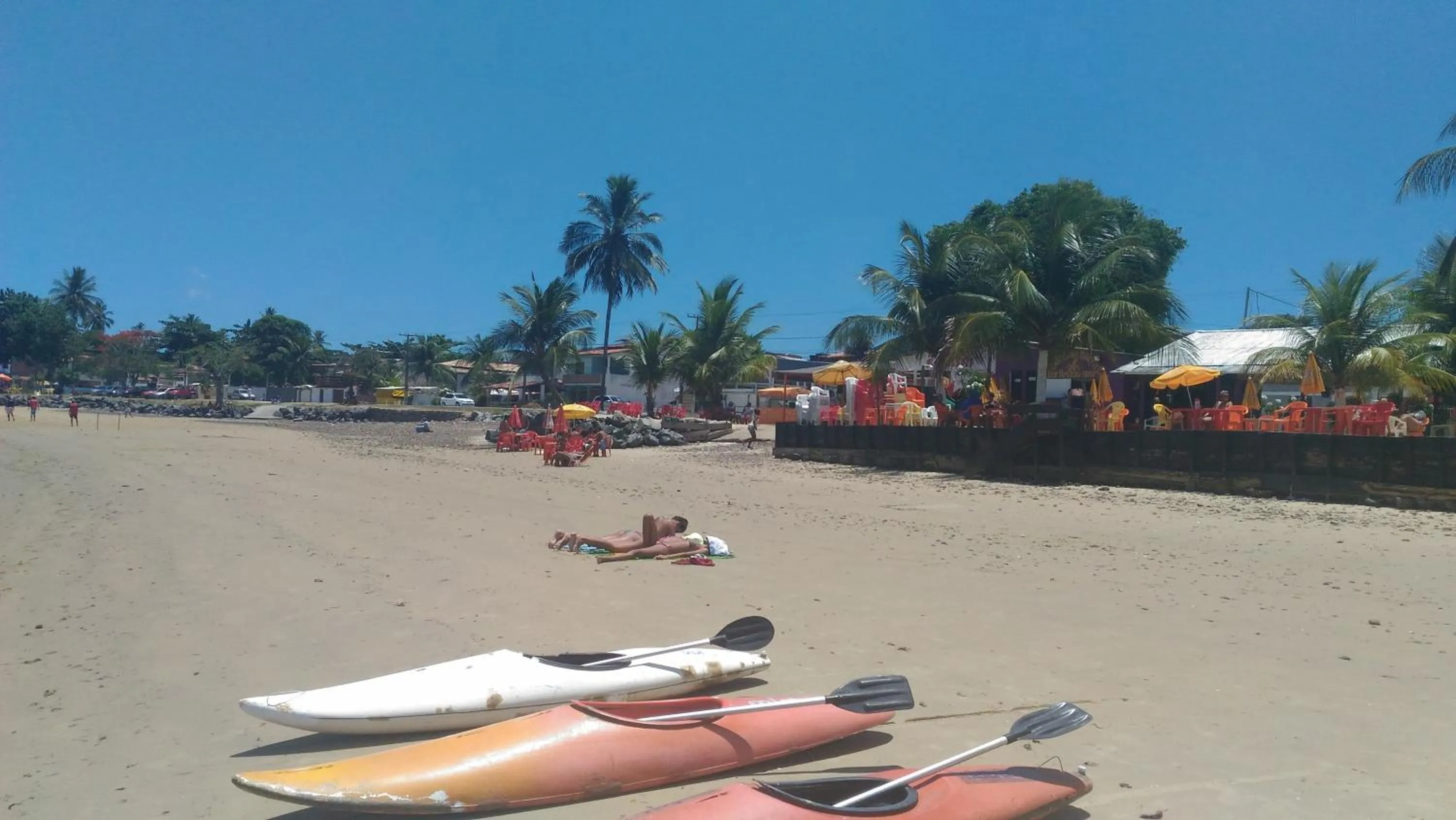 Beach in Pousada Tropicalia