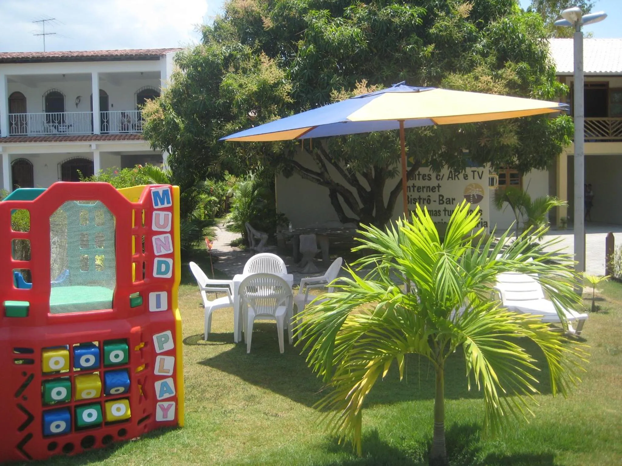 Garden in Pousada Tropicalia