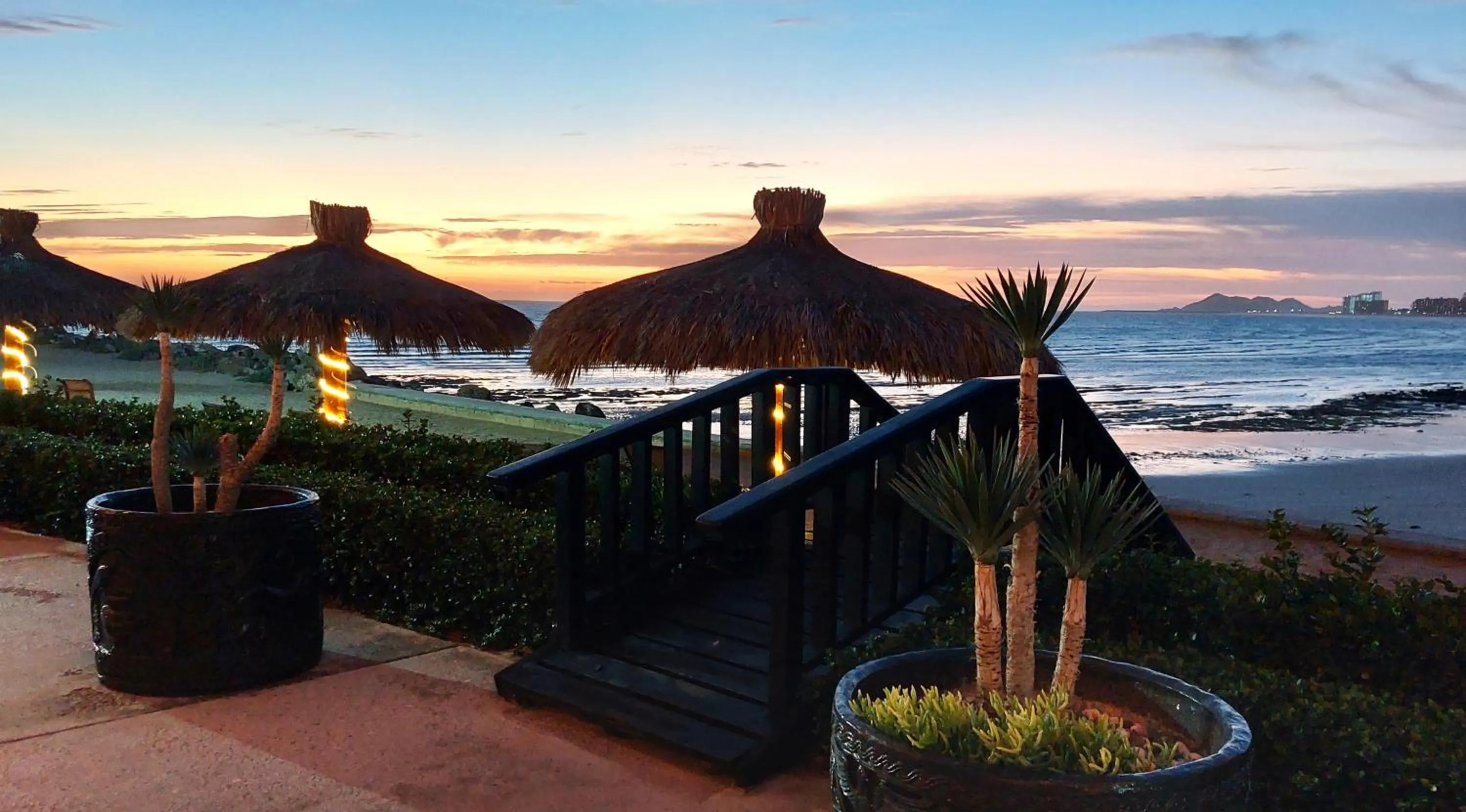 Natural landscape in Peñasco del Sol Hotel